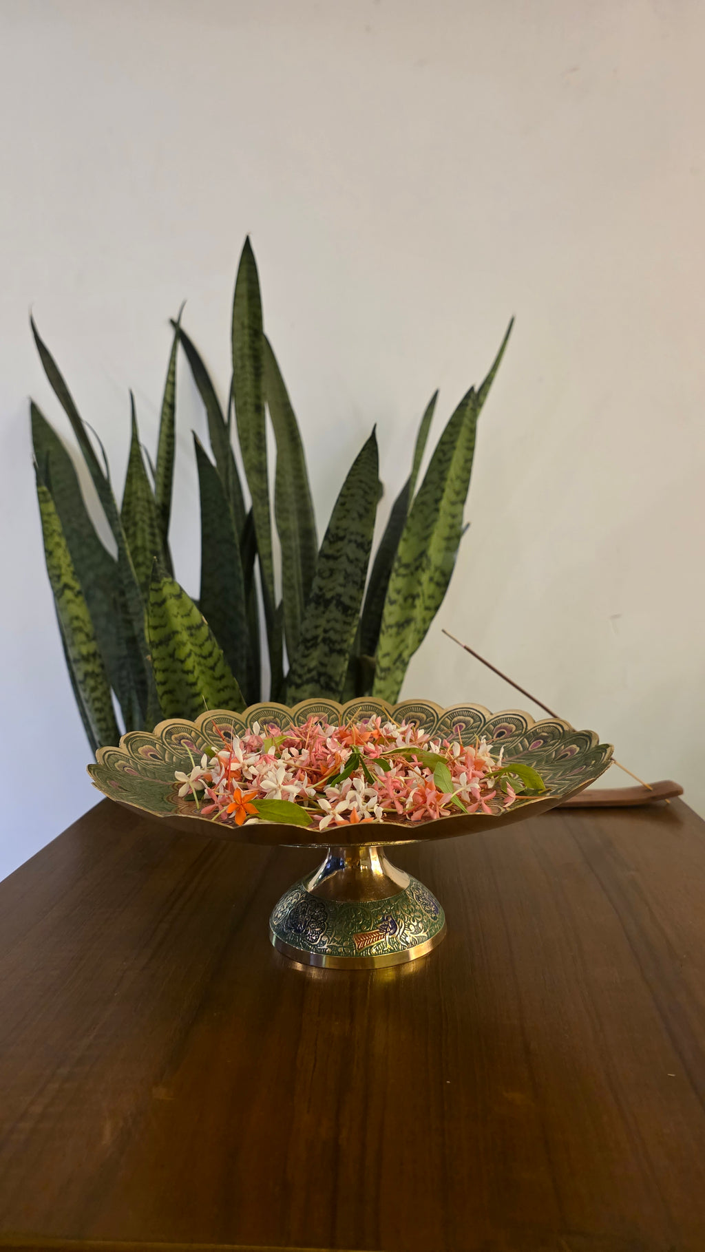 Meenakari Work Pooja / Fruit Bowl