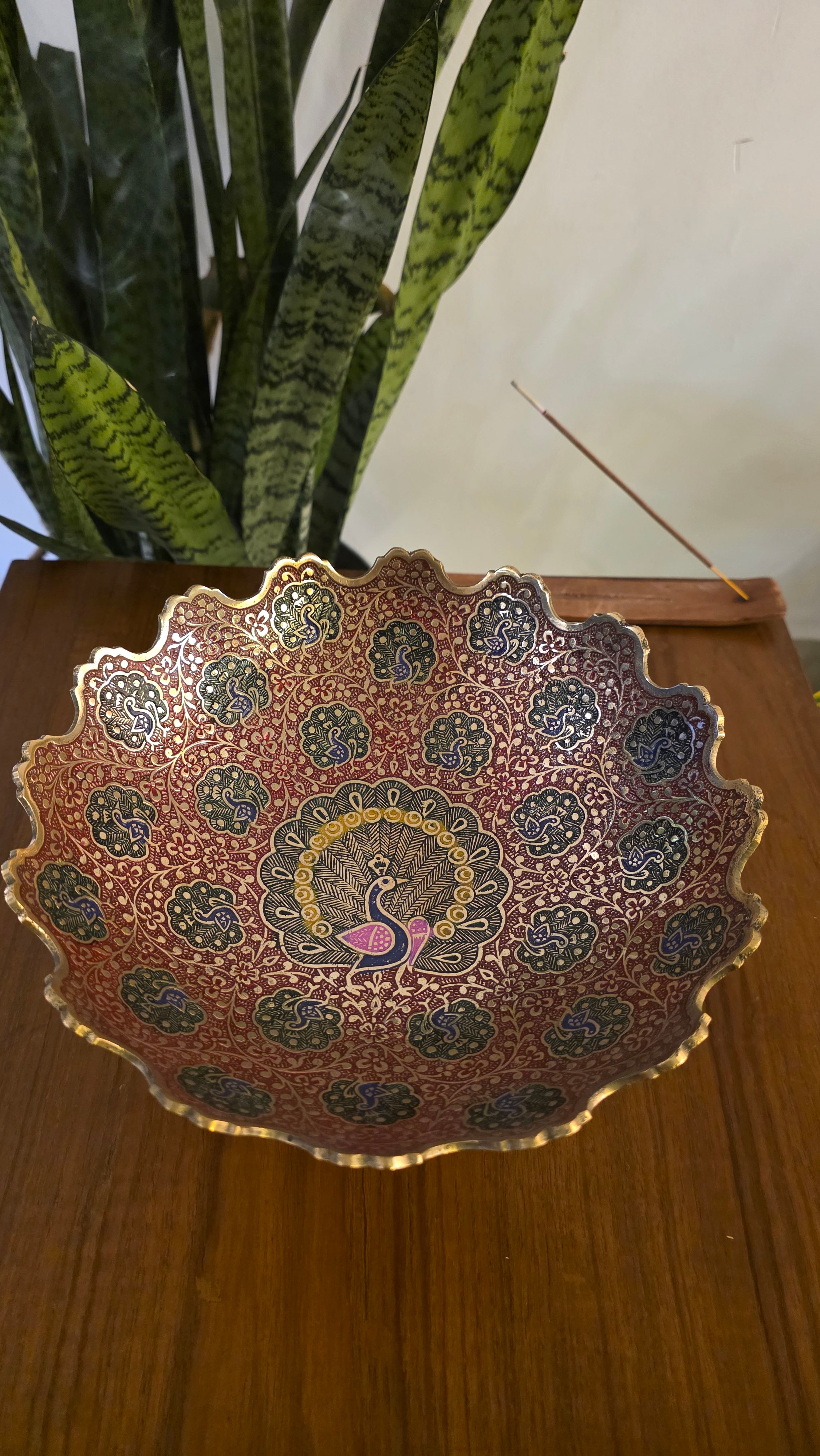 Meenakari Work Pooja / Fruit Bowl