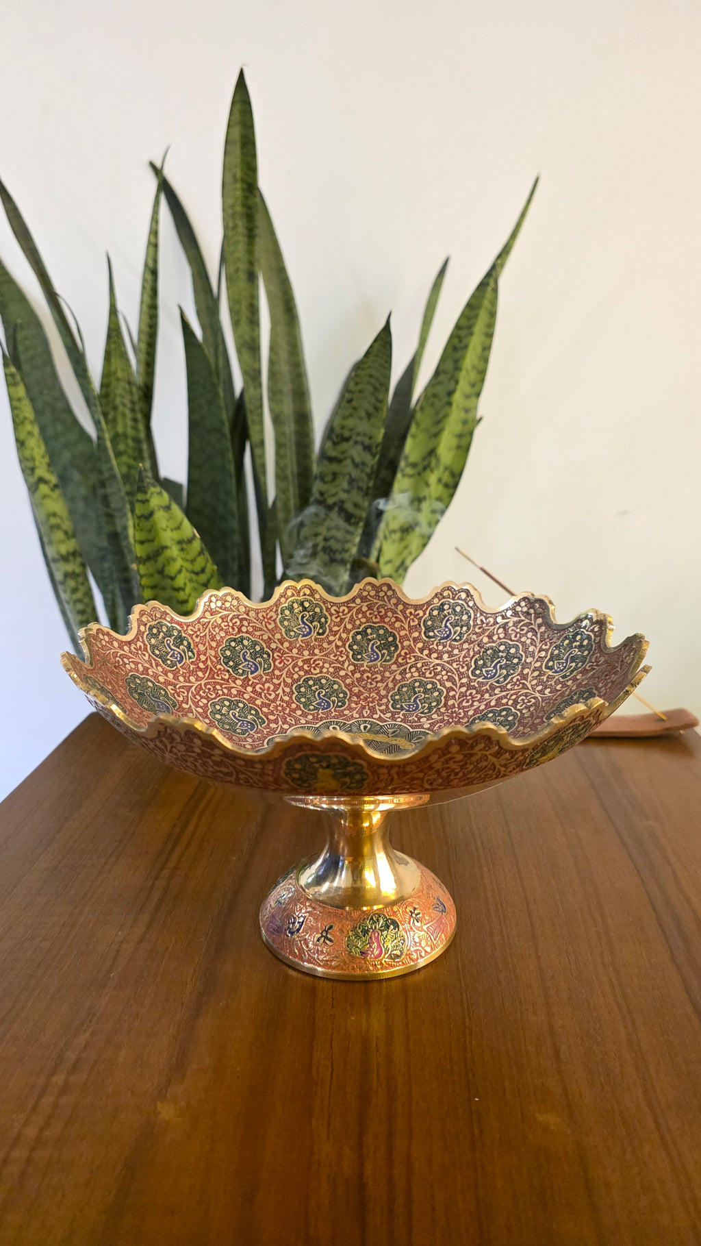 Meenakari Work Pooja / Fruit Bowl