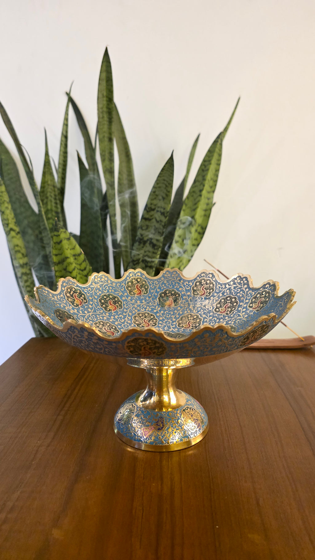 Meenakari Work Pooja / Fruit Bowl