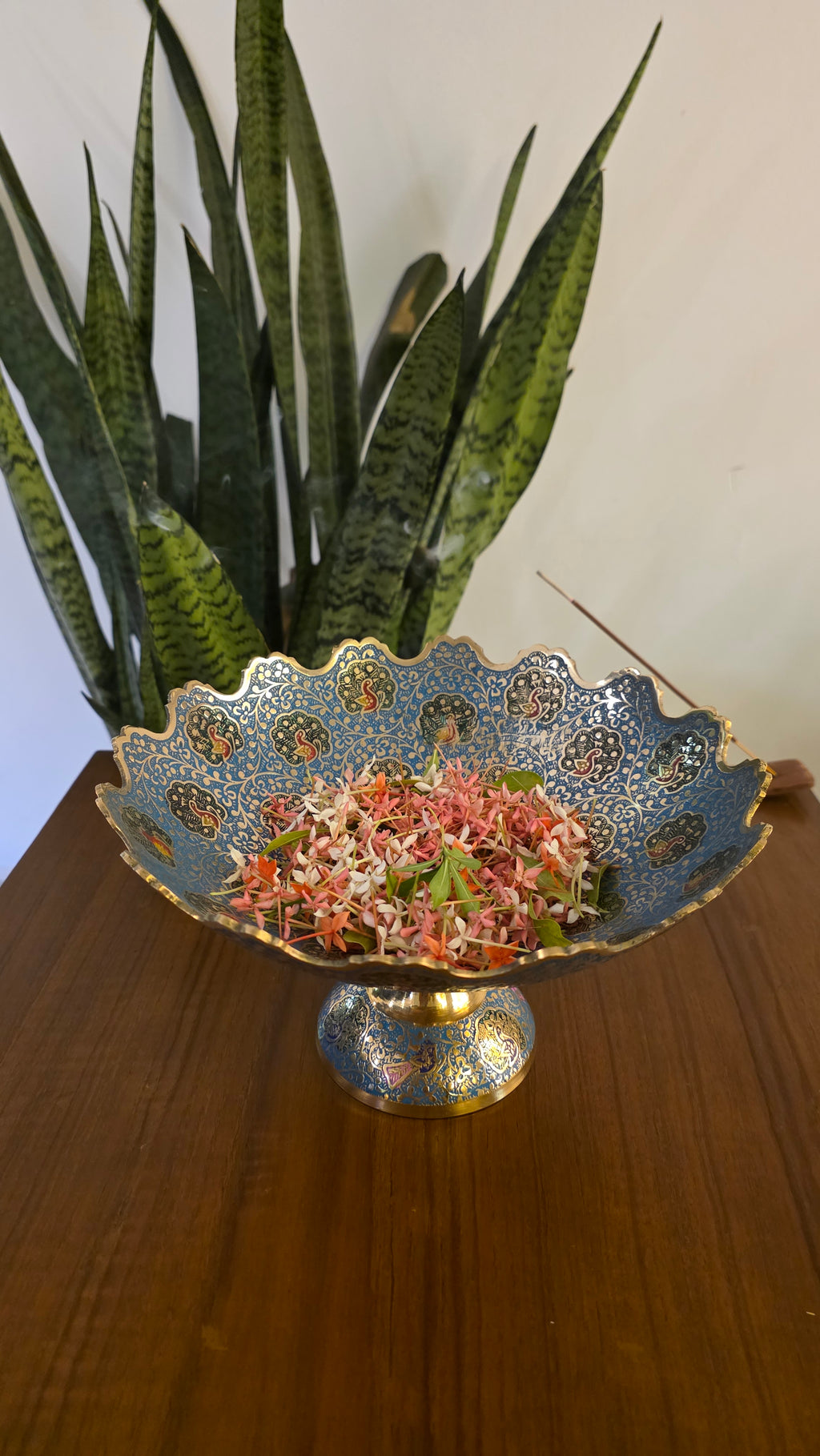 Meenakari Work Pooja / Fruit Bowl