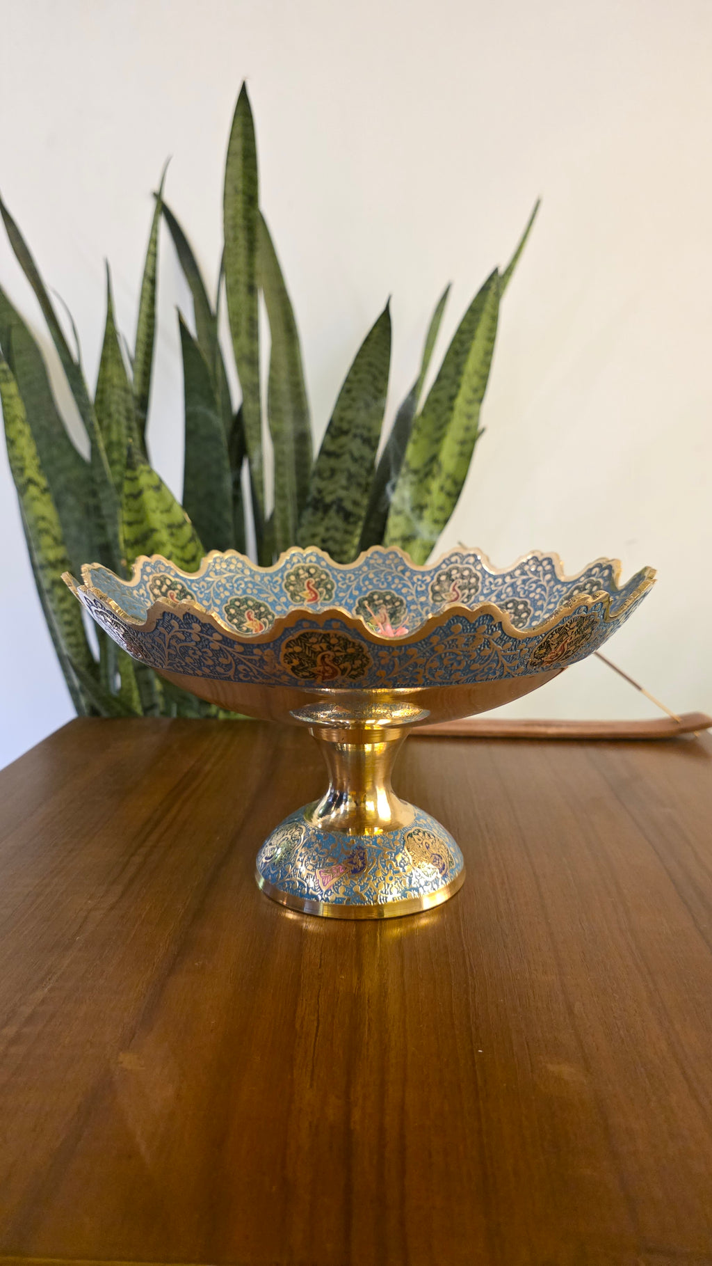 Meenakari Work Pooja / Fruit Bowl
