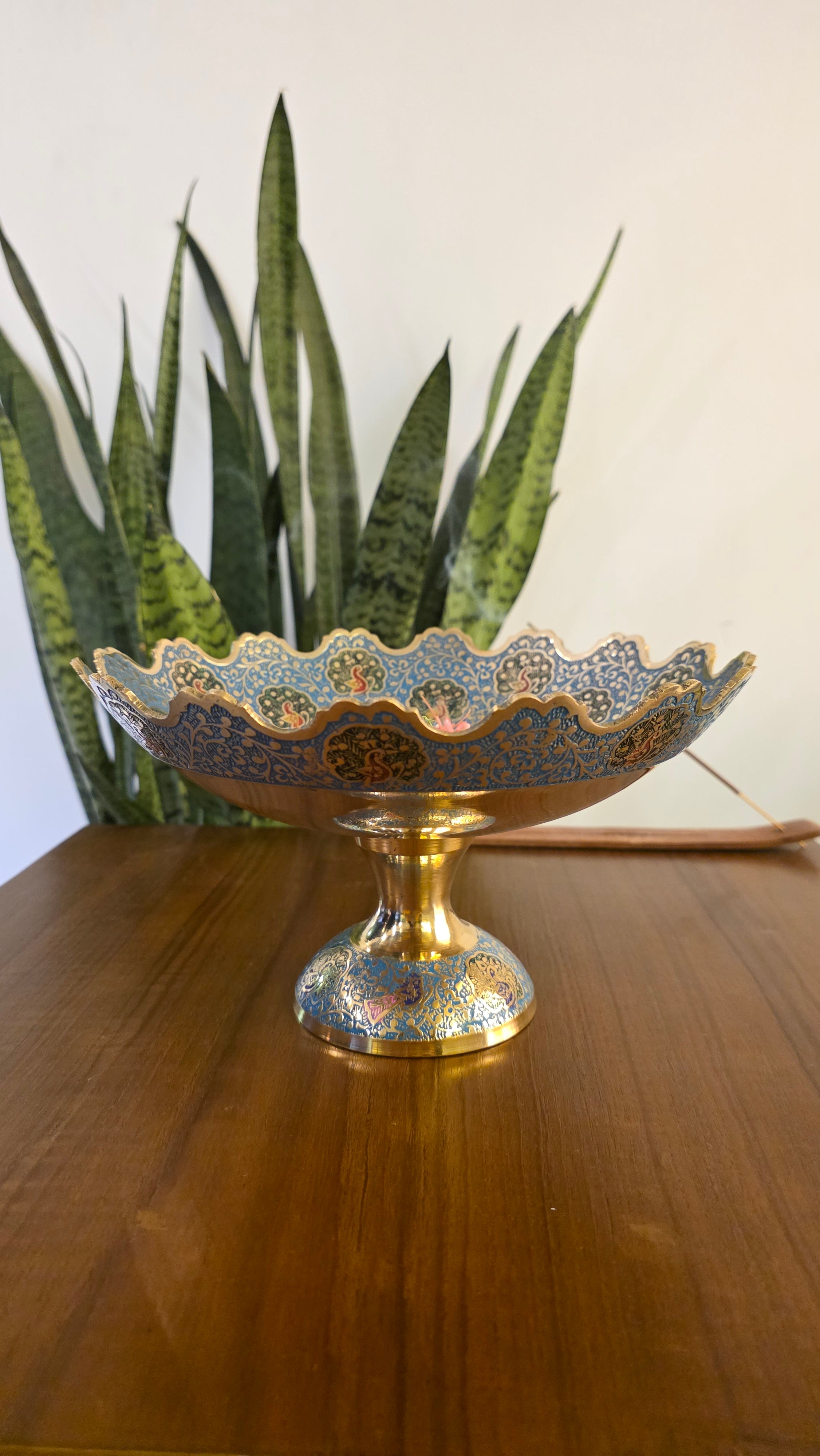Meenakari Work Pooja / Fruit Bowl