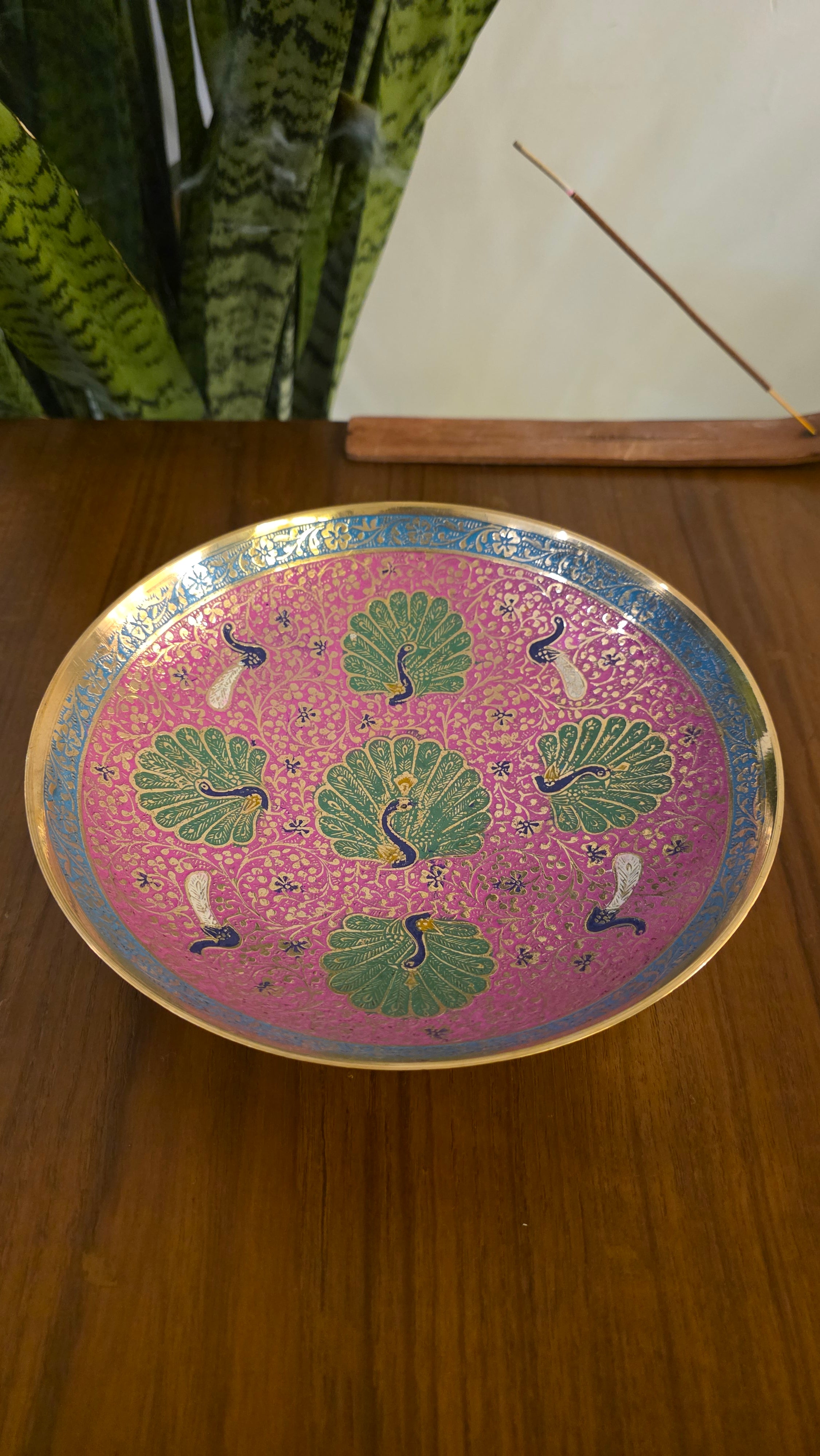 Meenakari Work Pooja / Fruit Bowl