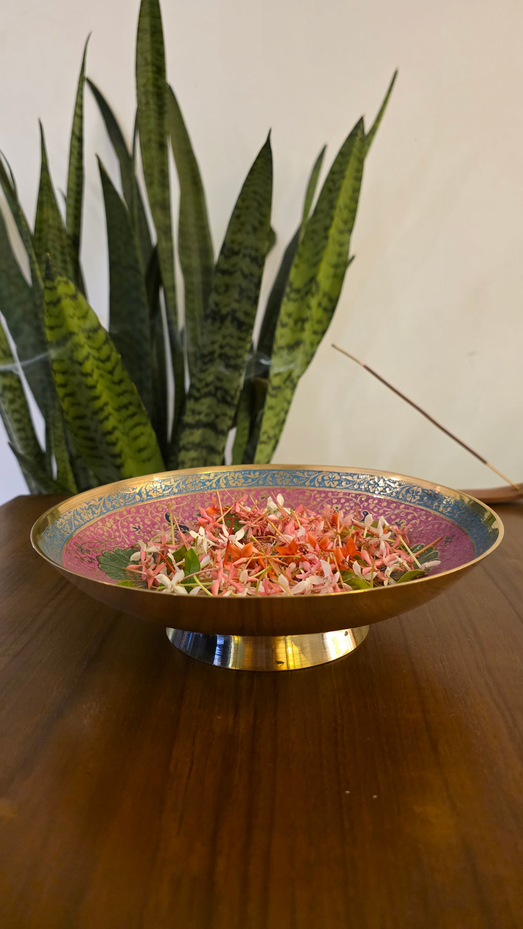 Meenakari Work Pooja / Fruit Bowl