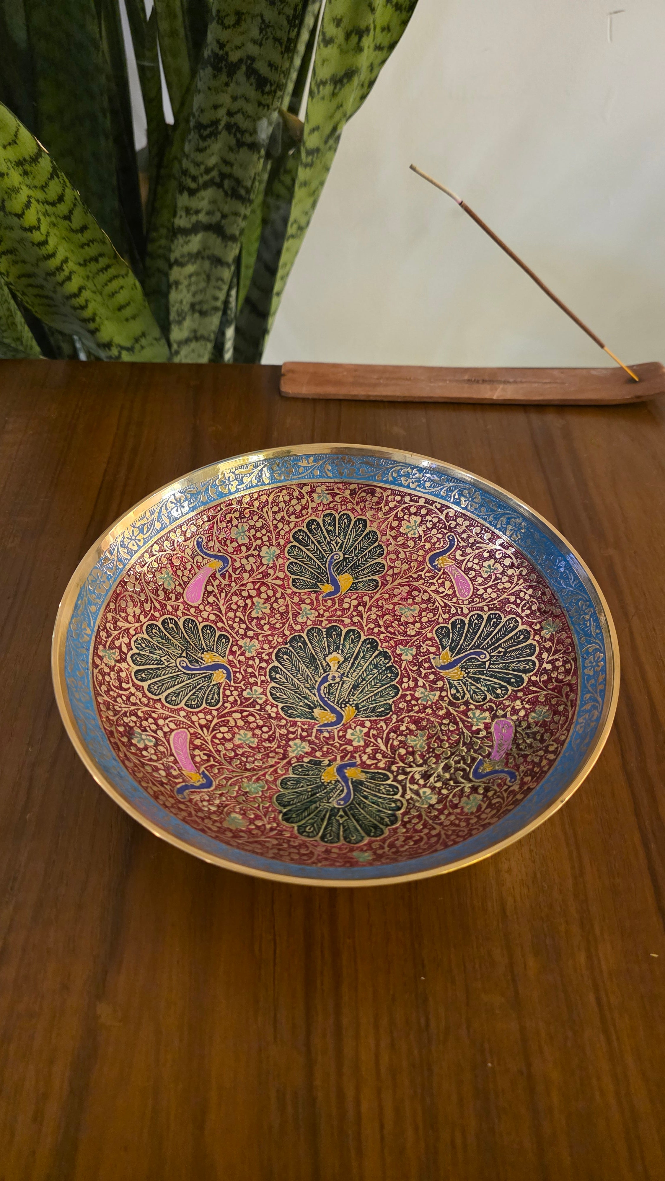 Meenakari Work Pooja / Fruit Bowl