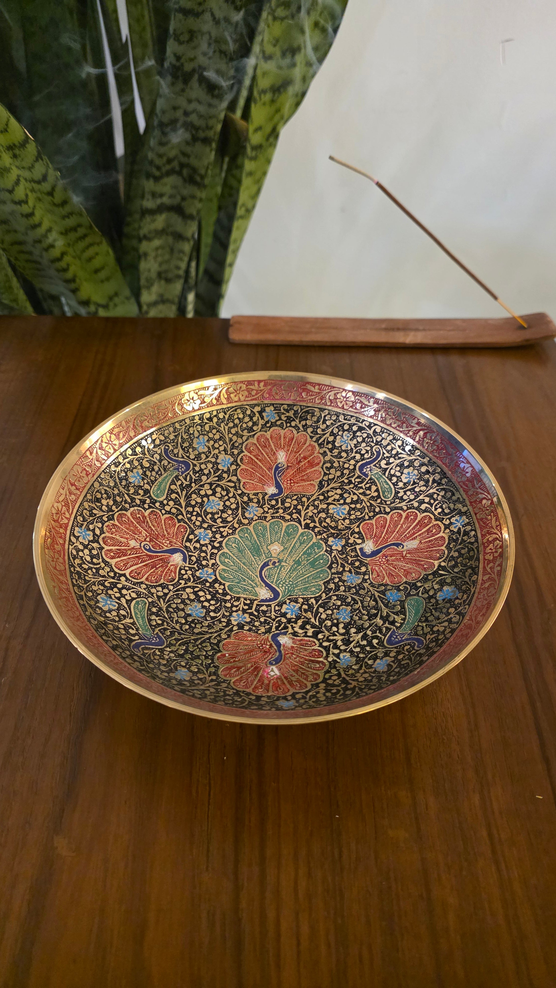 Meenakari Work Pooja / Fruit Bowl
