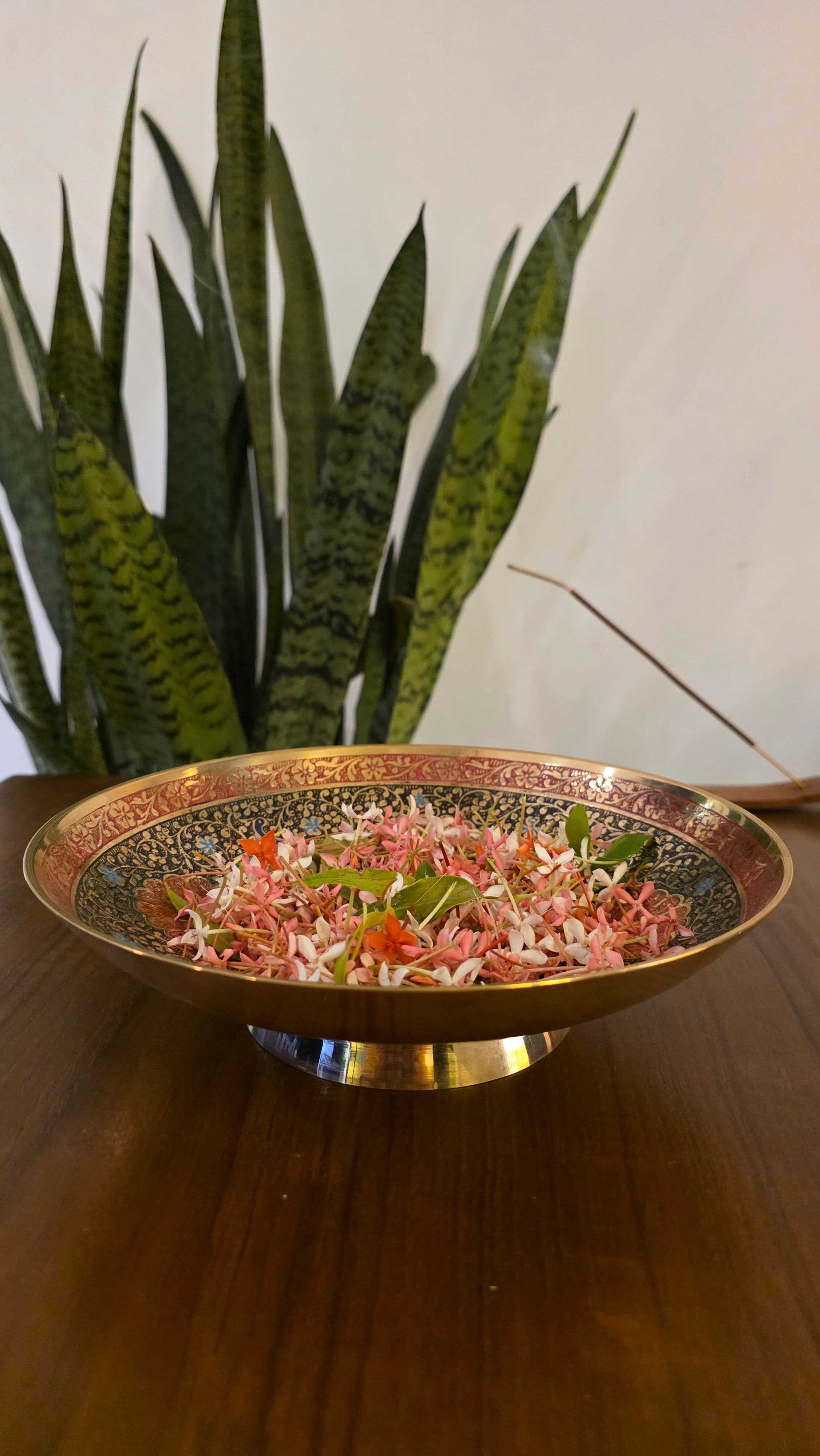 Meenakari Work Pooja / Fruit Bowl