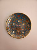 Meenakari Work Brass Wall Plate