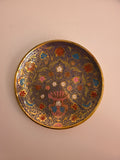 Meenakari Work Brass Wall Plate