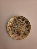 Meenakari Work Brass Wall Plate