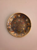 Meenakari Work Brass Wall Plate