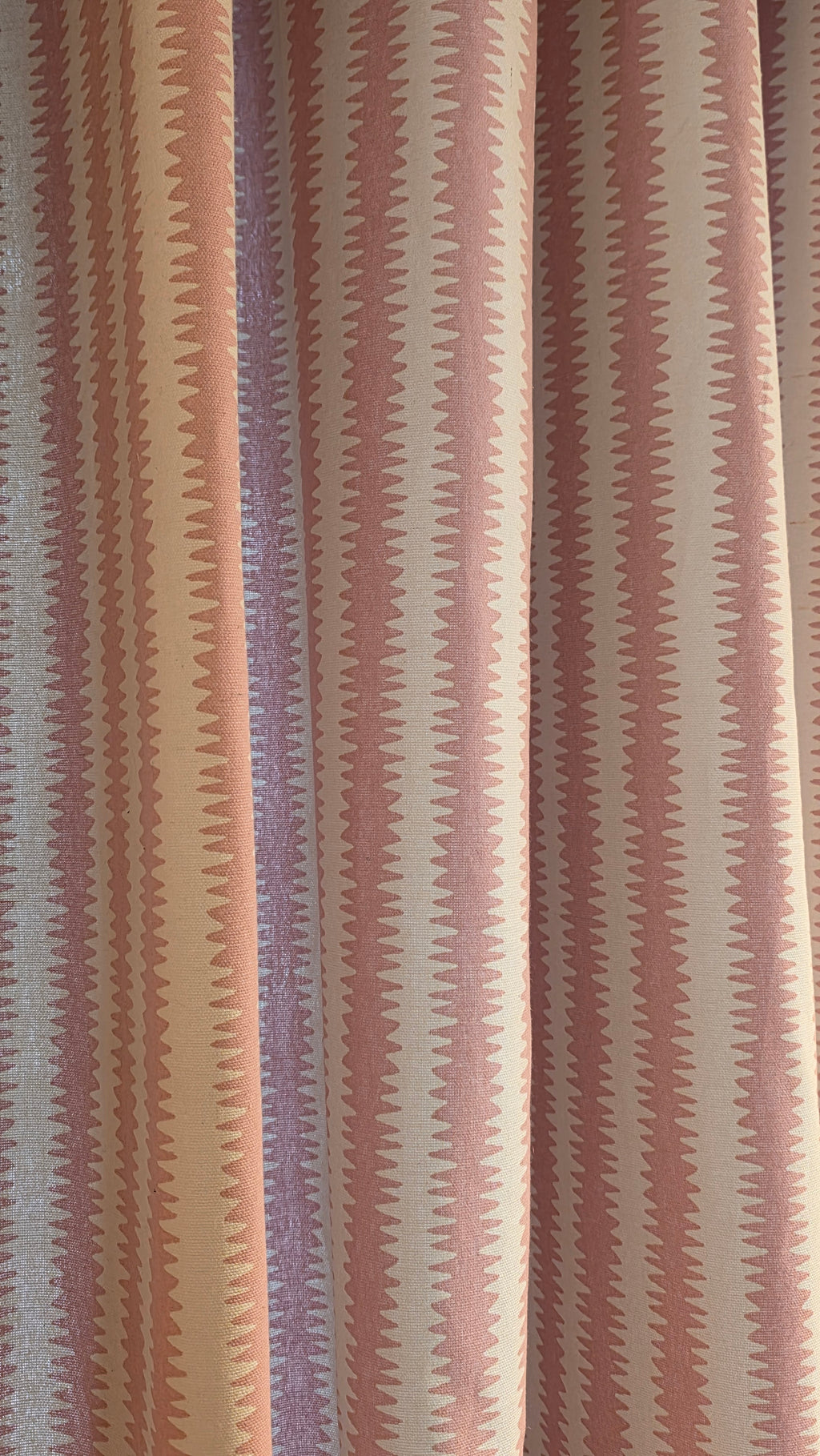 Cotton Curtains - 7 ft