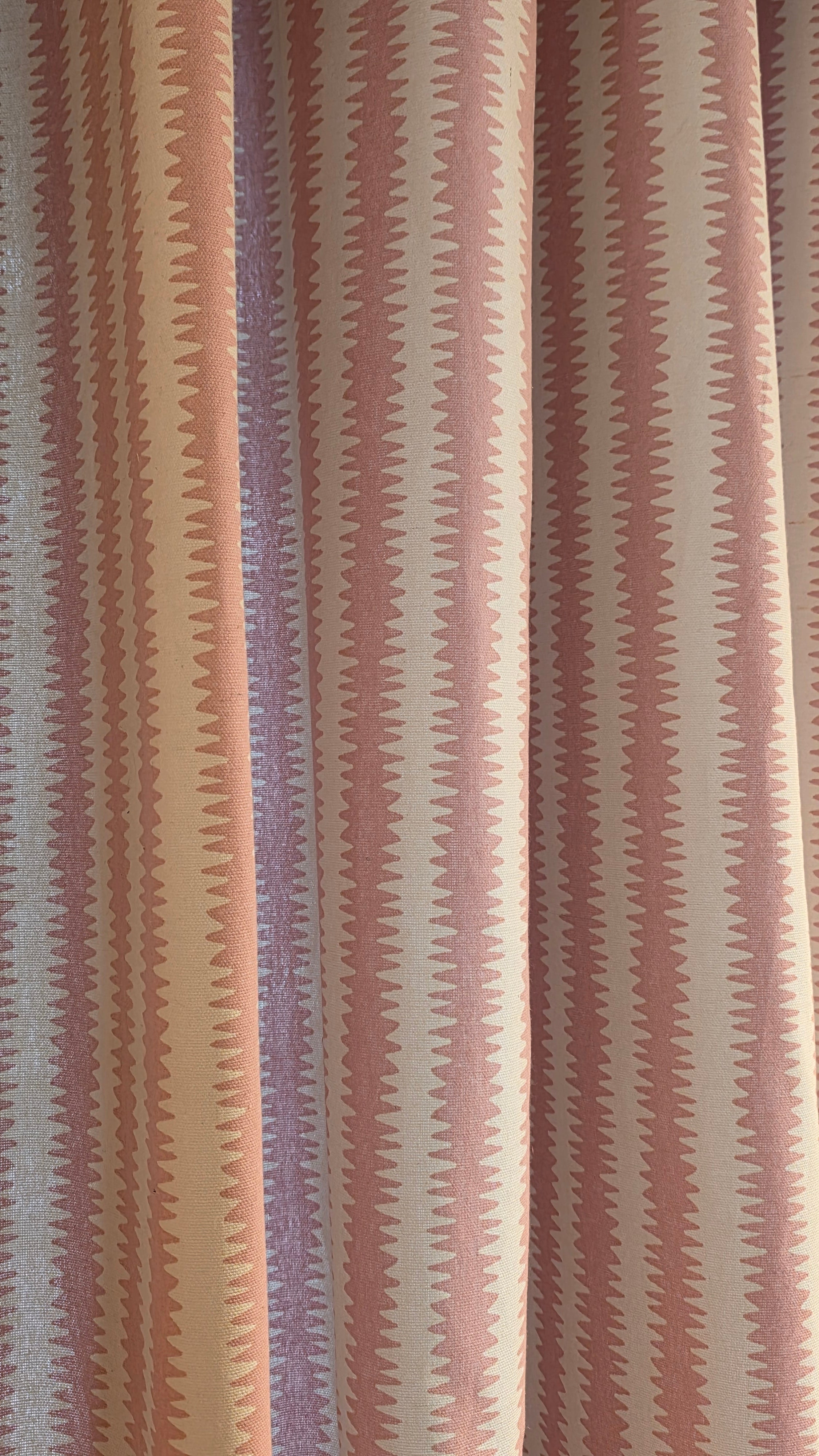 Cotton Curtains - 7 ft