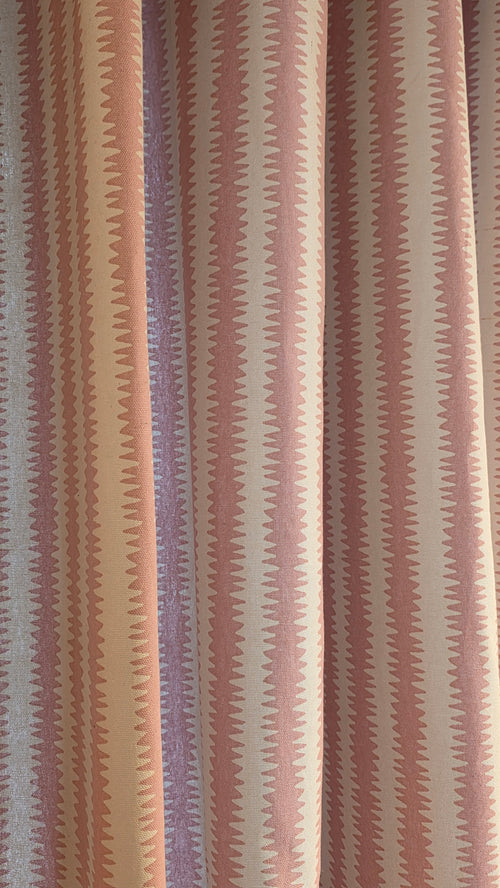 Cotton Curtains - 7 ft