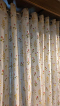 Cotton Curtains - 7 ft