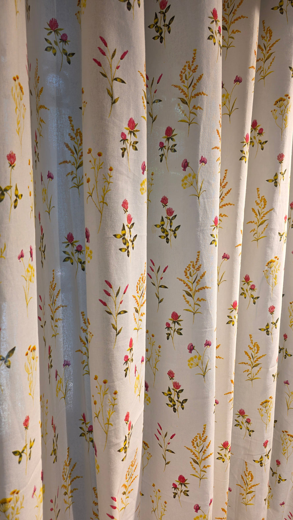 Cotton Curtains - 7 ft