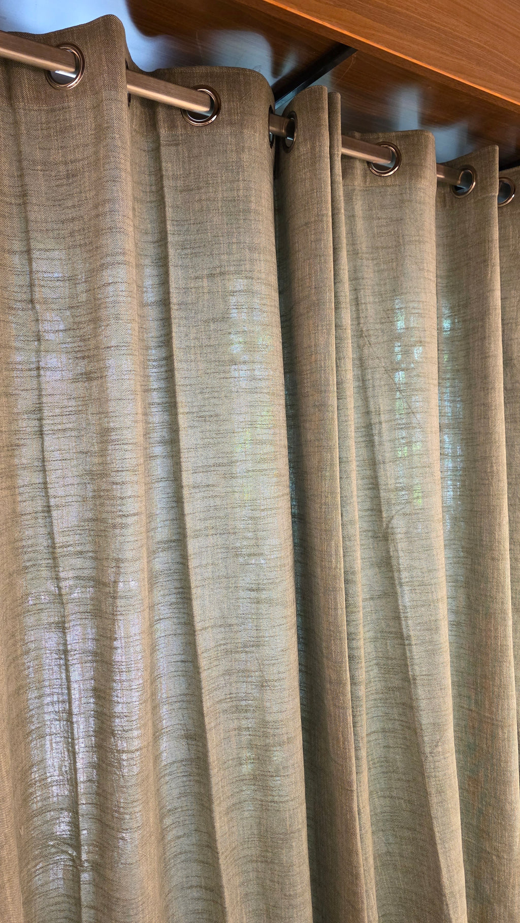 Cotton Curtains - 7 ft