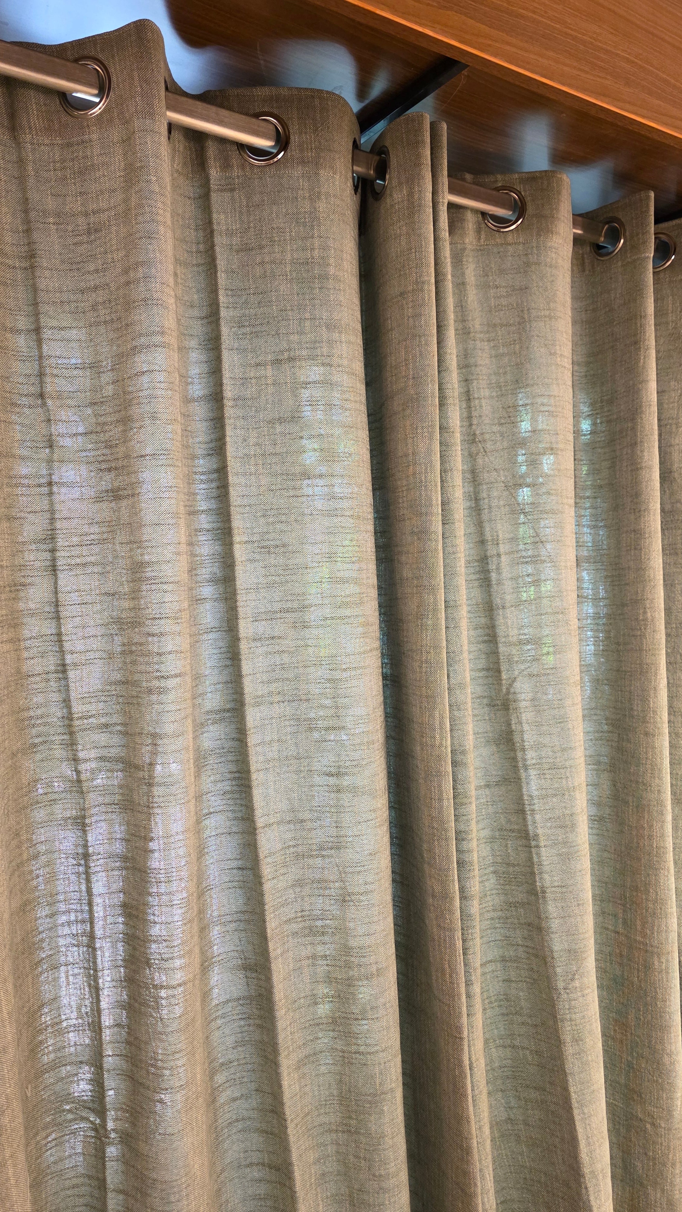 Cotton Curtains - 7 ft