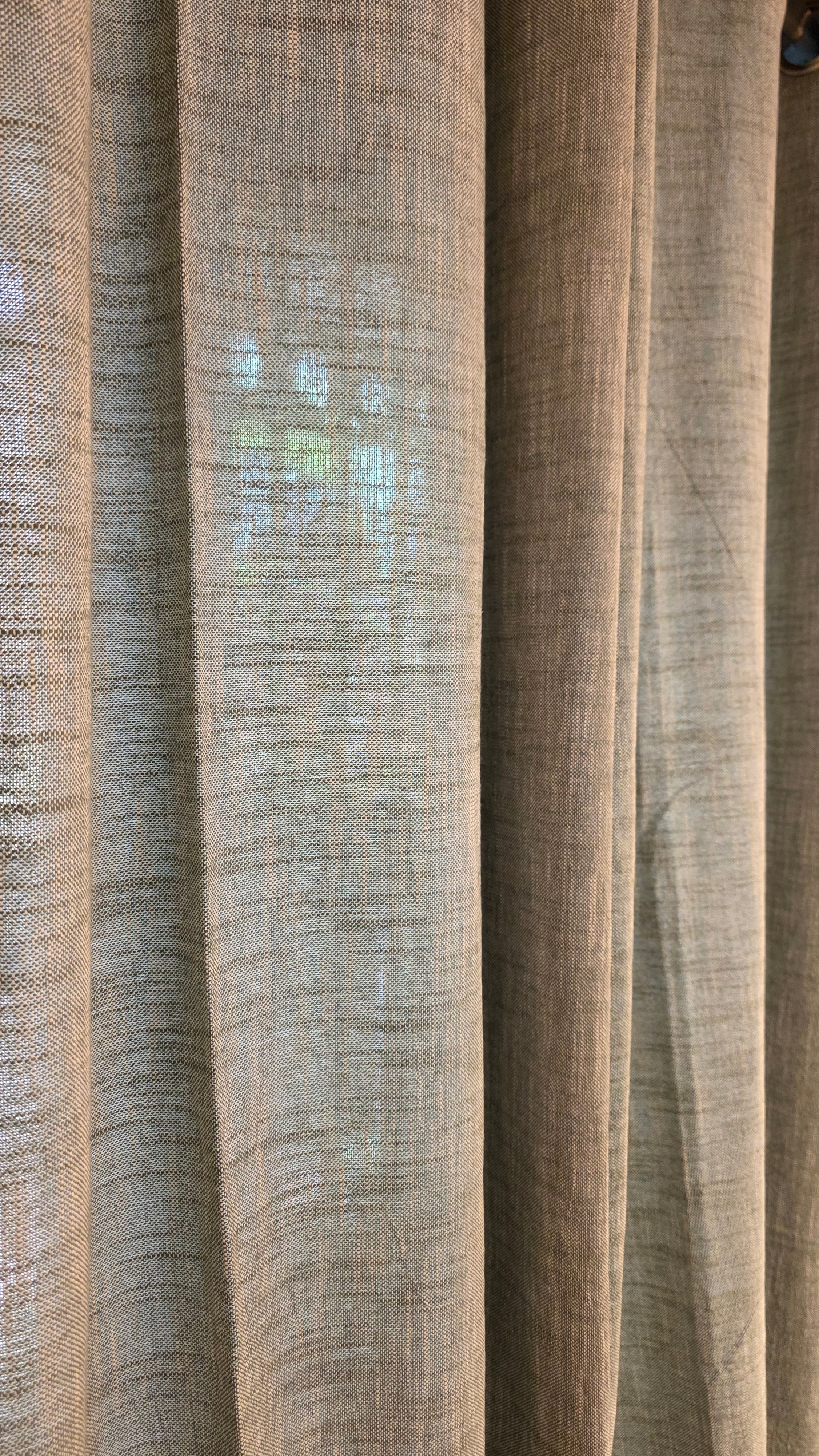 Cotton Curtains - 7 ft
