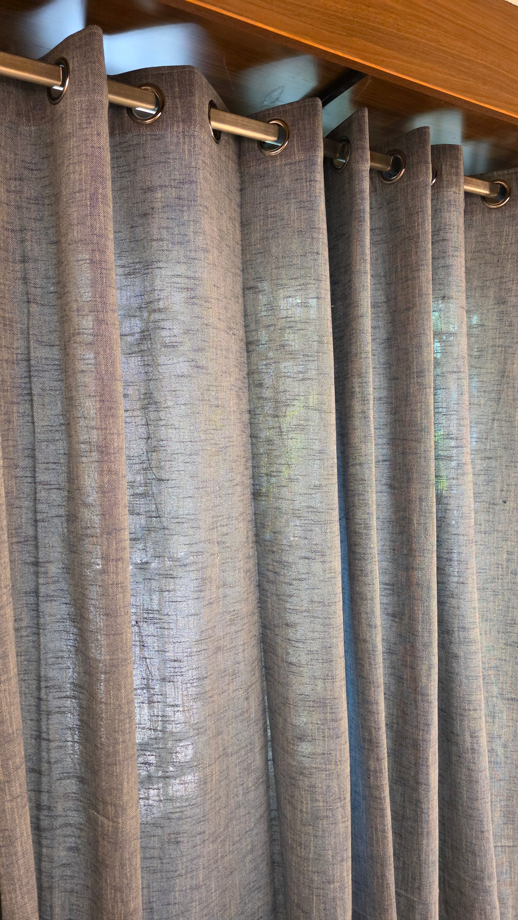 Cotton Curtains - 7 ft