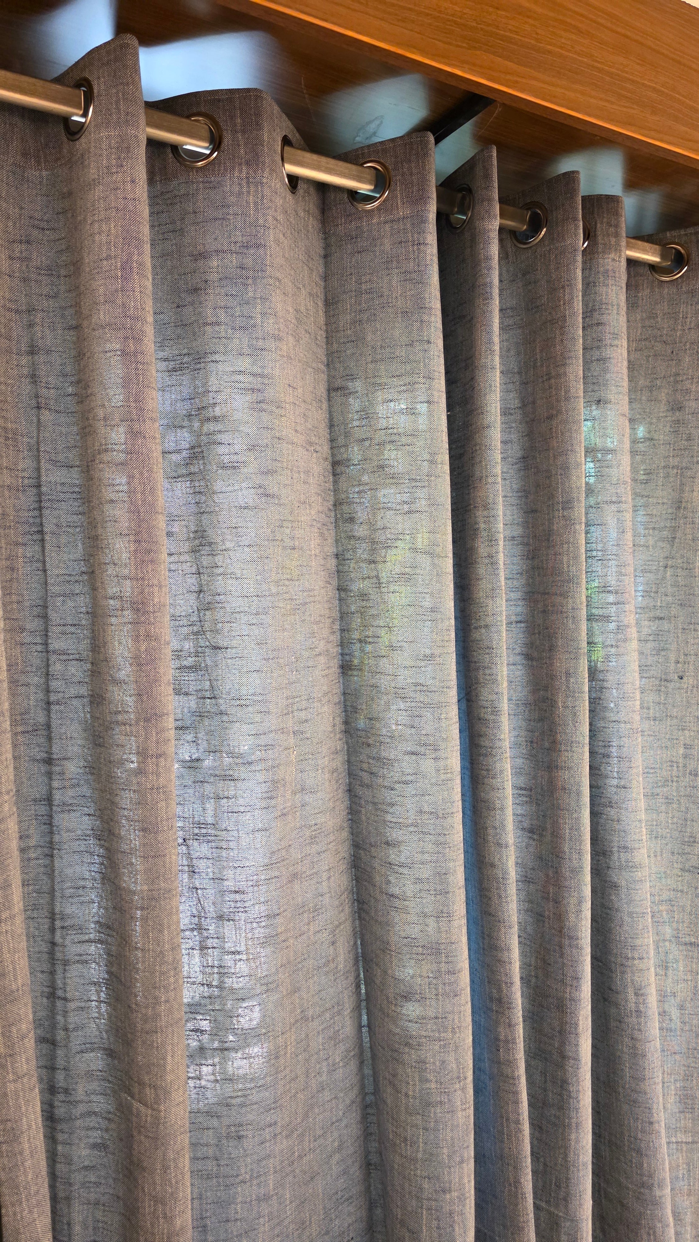 Cotton Curtains - 7 ft