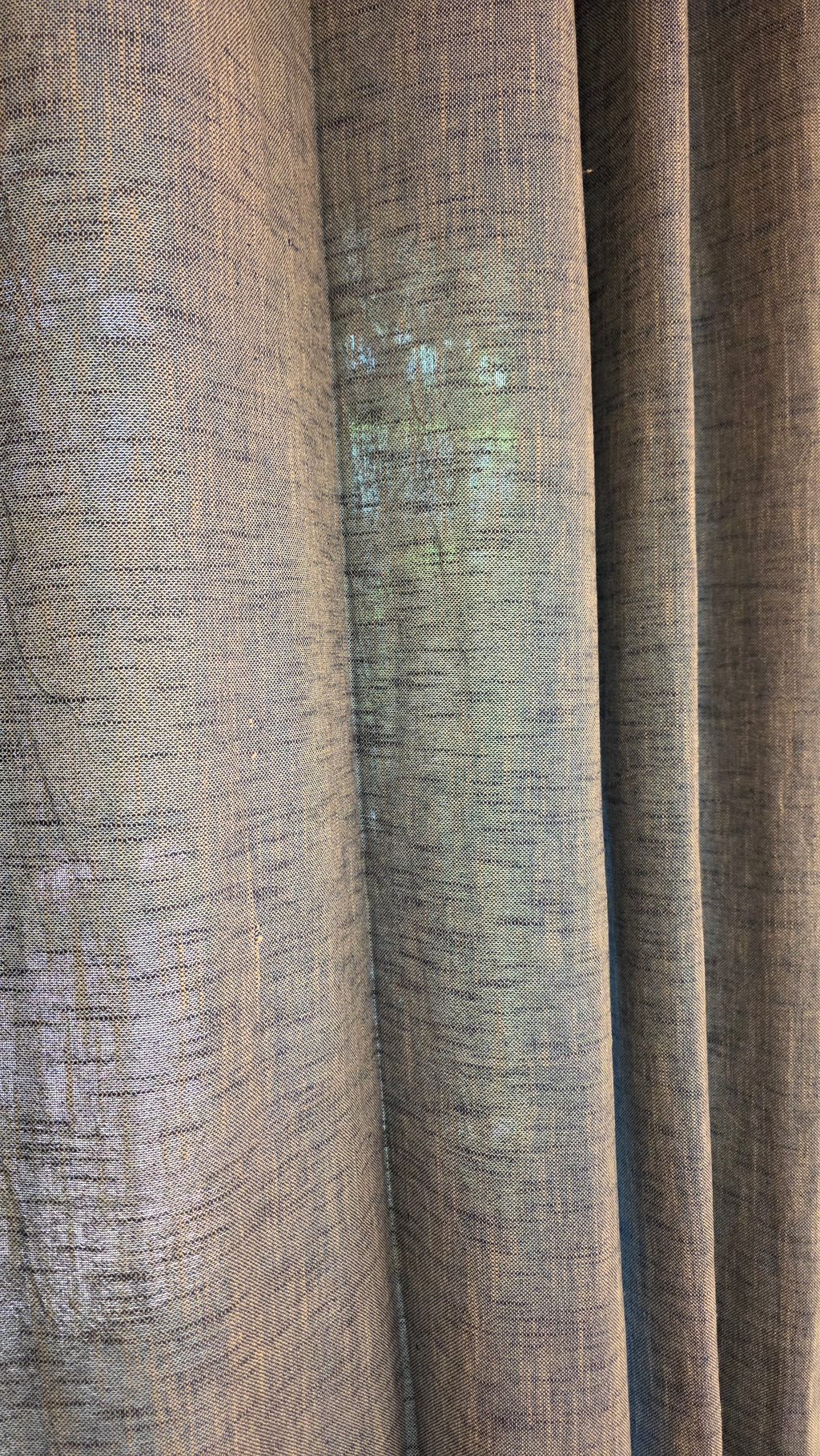 Cotton Curtains - 7 ft