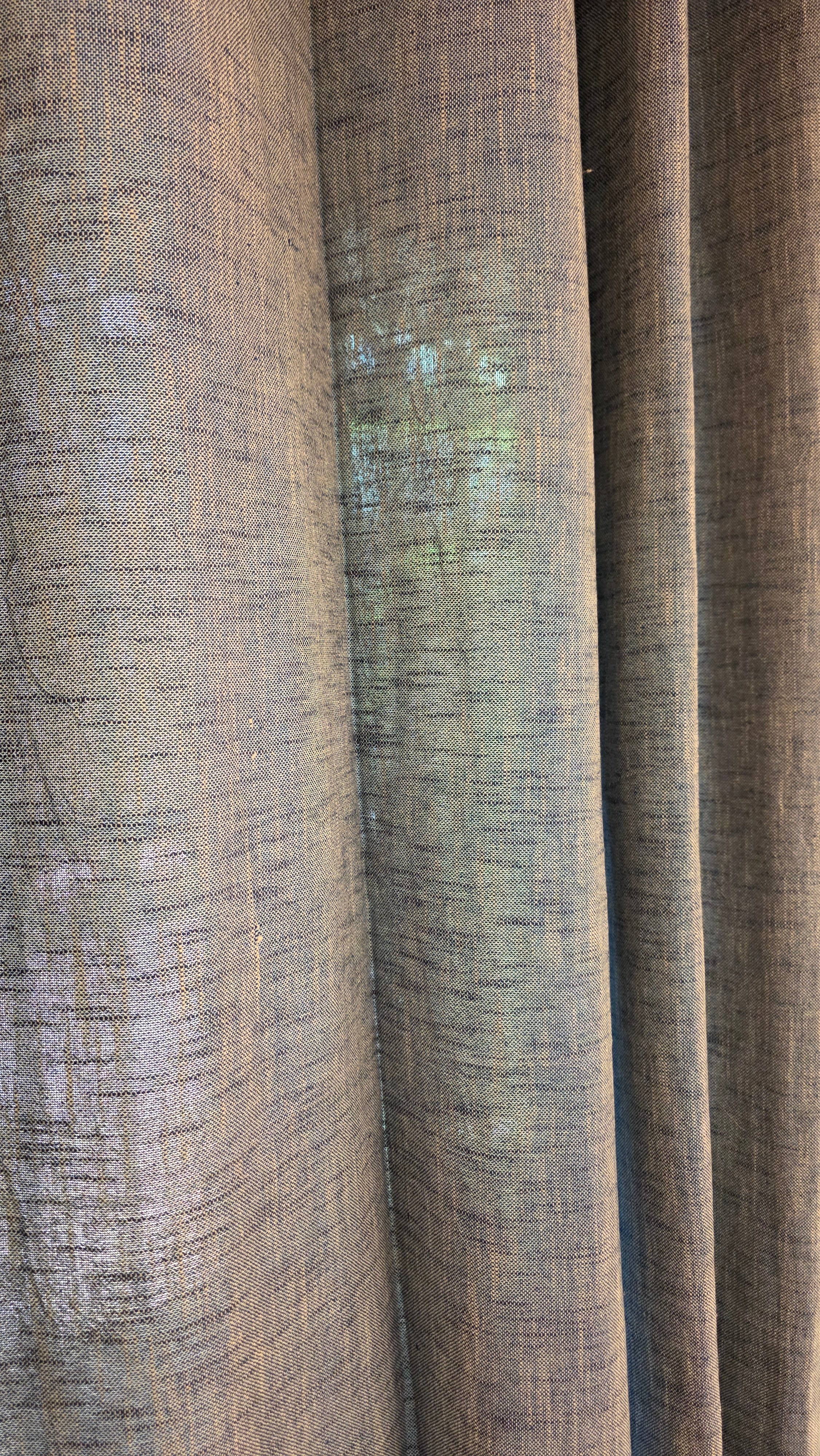 Cotton Curtains - 7 ft