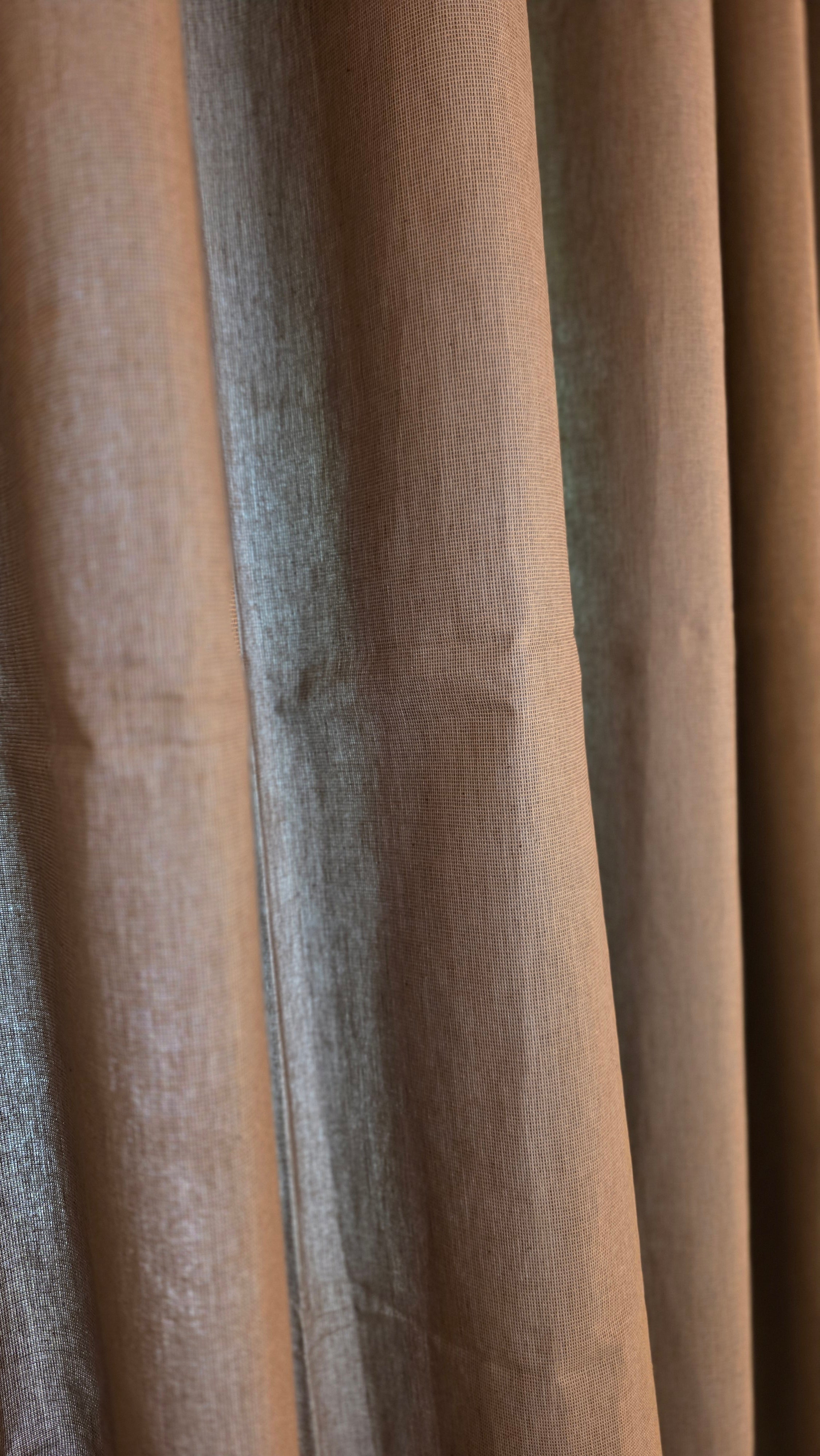 Solid Curtains - 7 ft