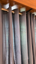 Solid Curtains - 7 ft
