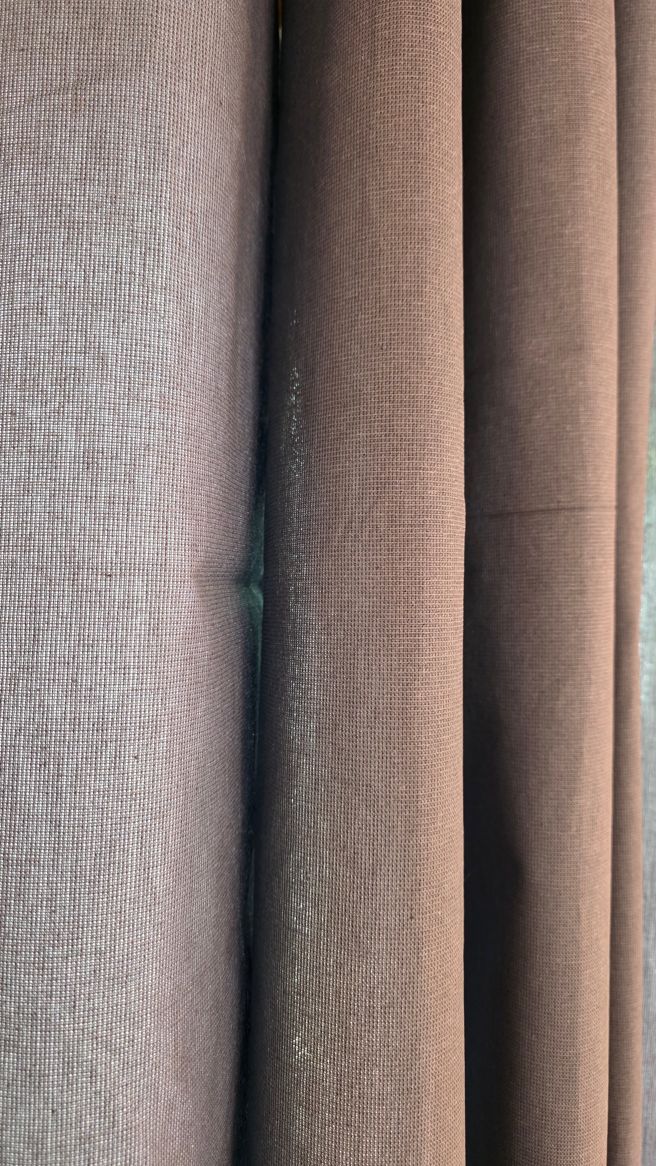 Solid Curtains - 7 ft