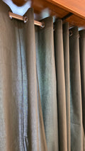 Solid Curtains - 7 ft