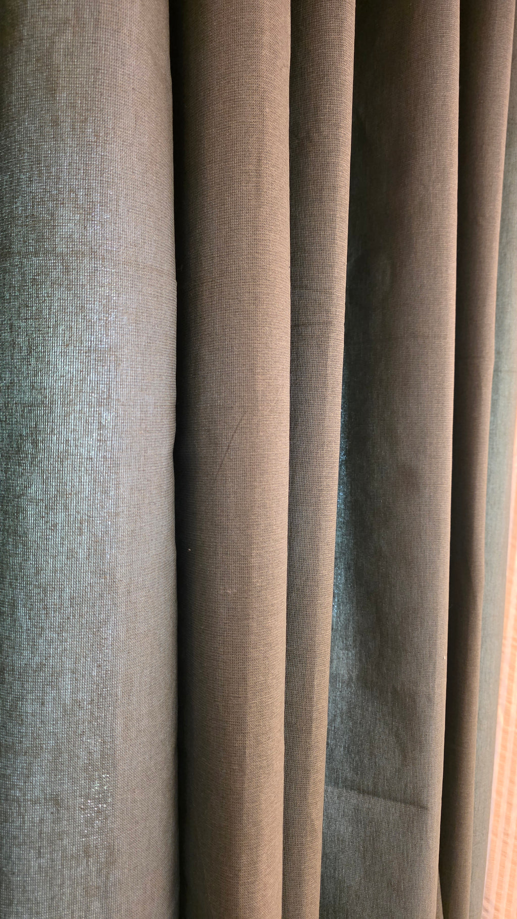 Solid Curtains - 7 ft