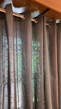 Solid Curtains - 9 ft