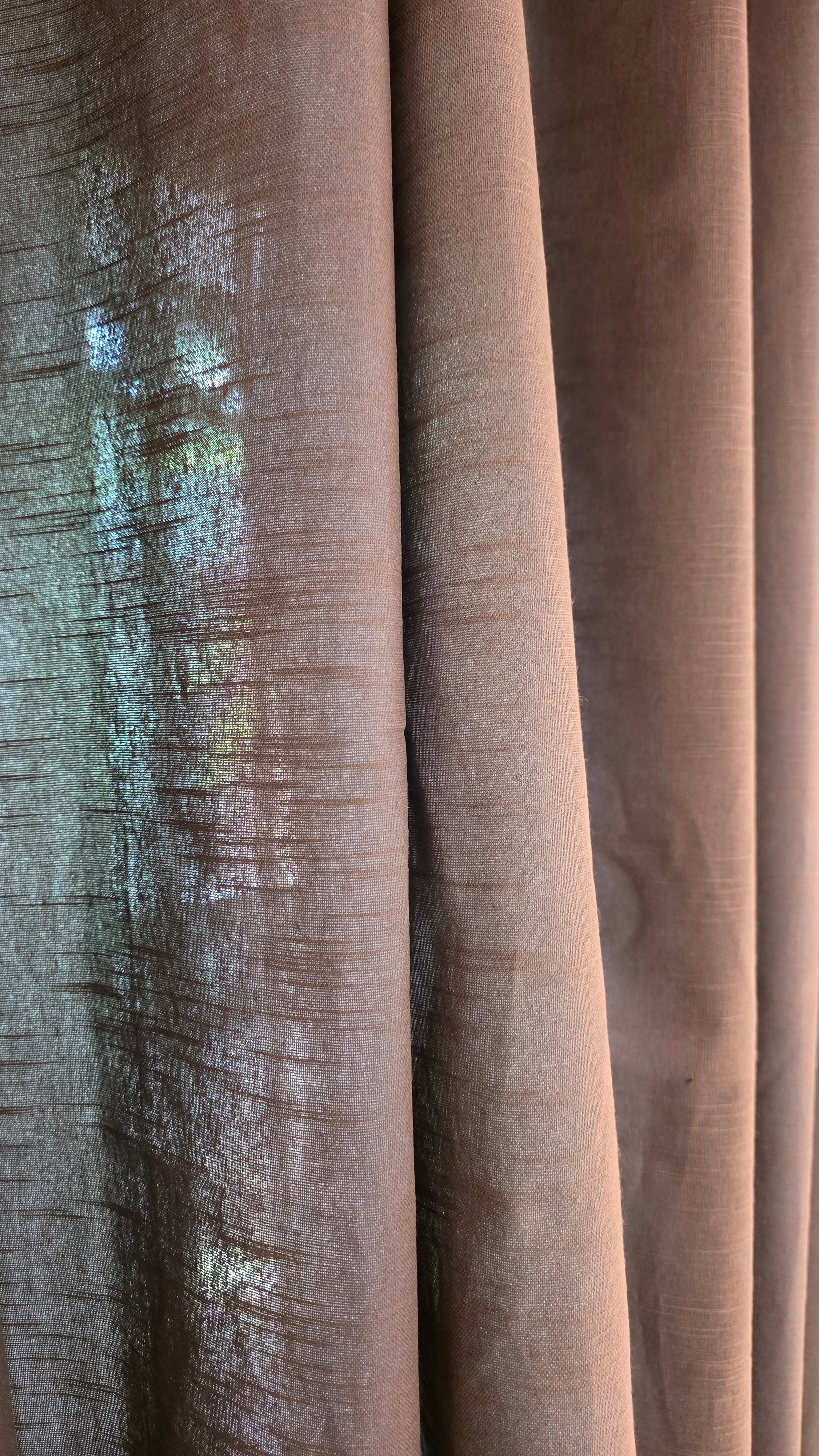 Solid Curtains - 9 ft