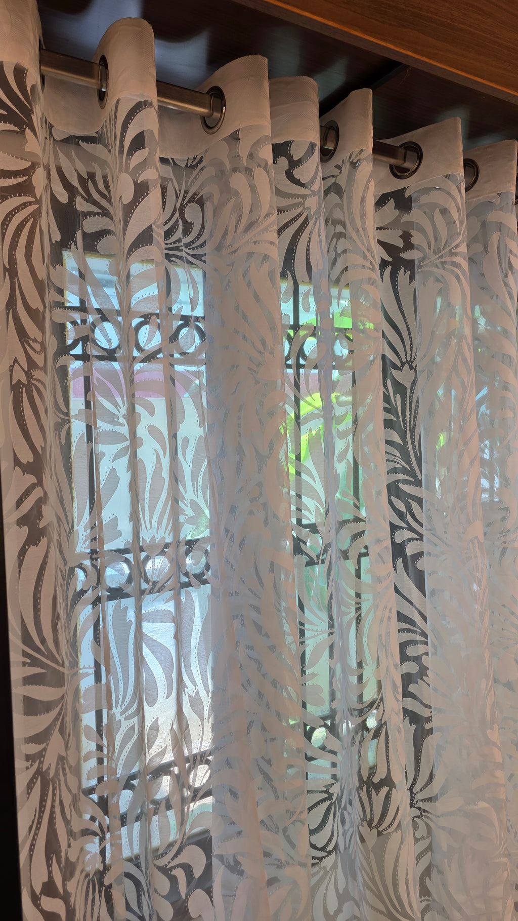 Sheer Curtains - 7 ft