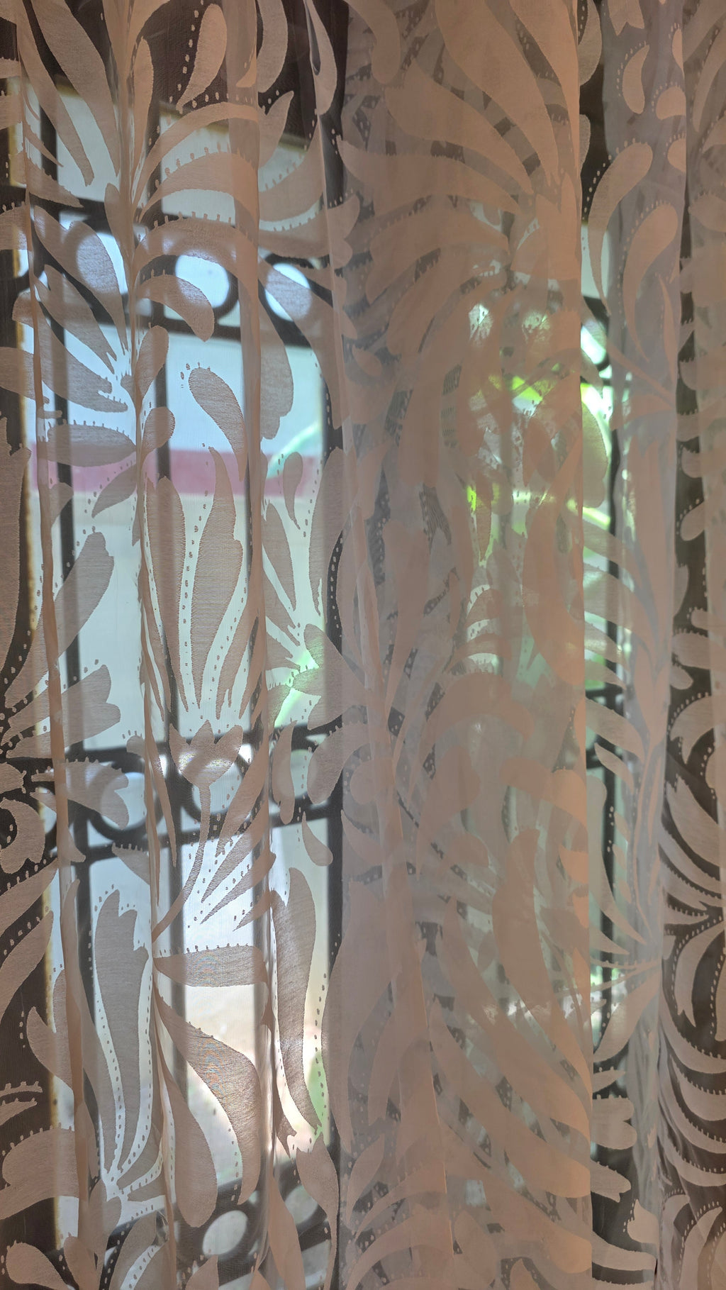 Sheer Curtains - 7 ft