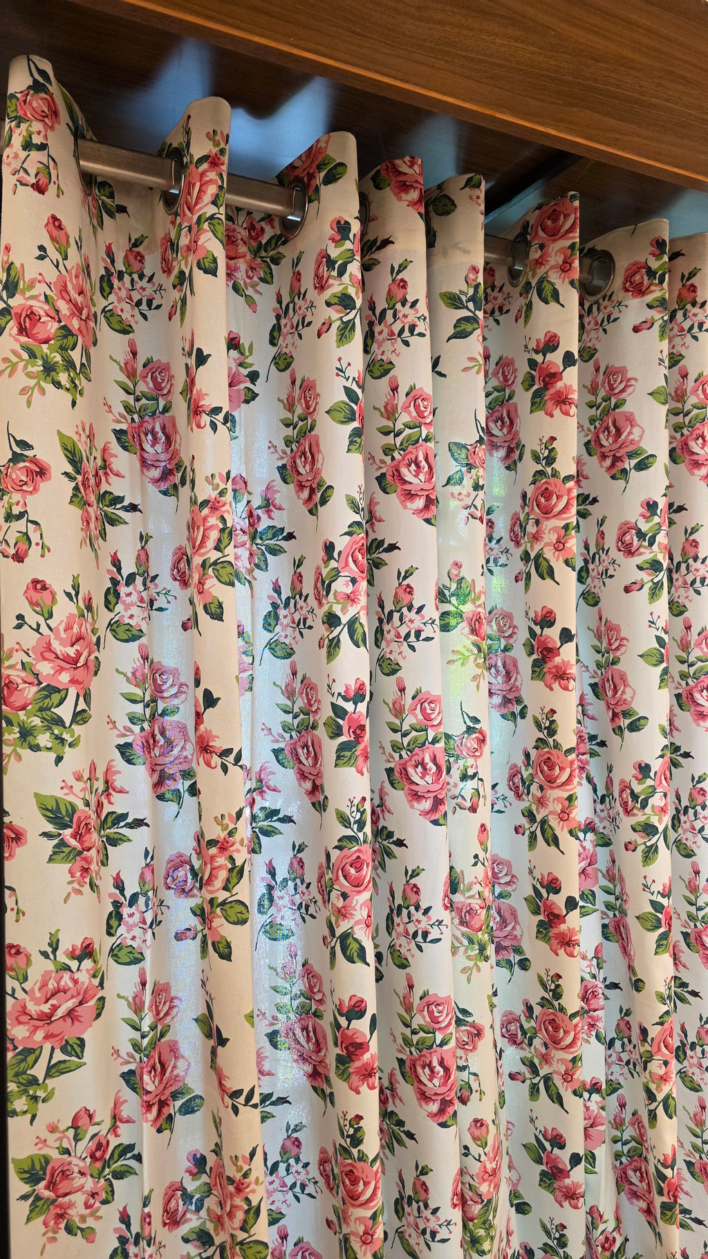 Cotton Curtains - 7 ft