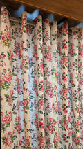 Cotton Curtains - 7 ft