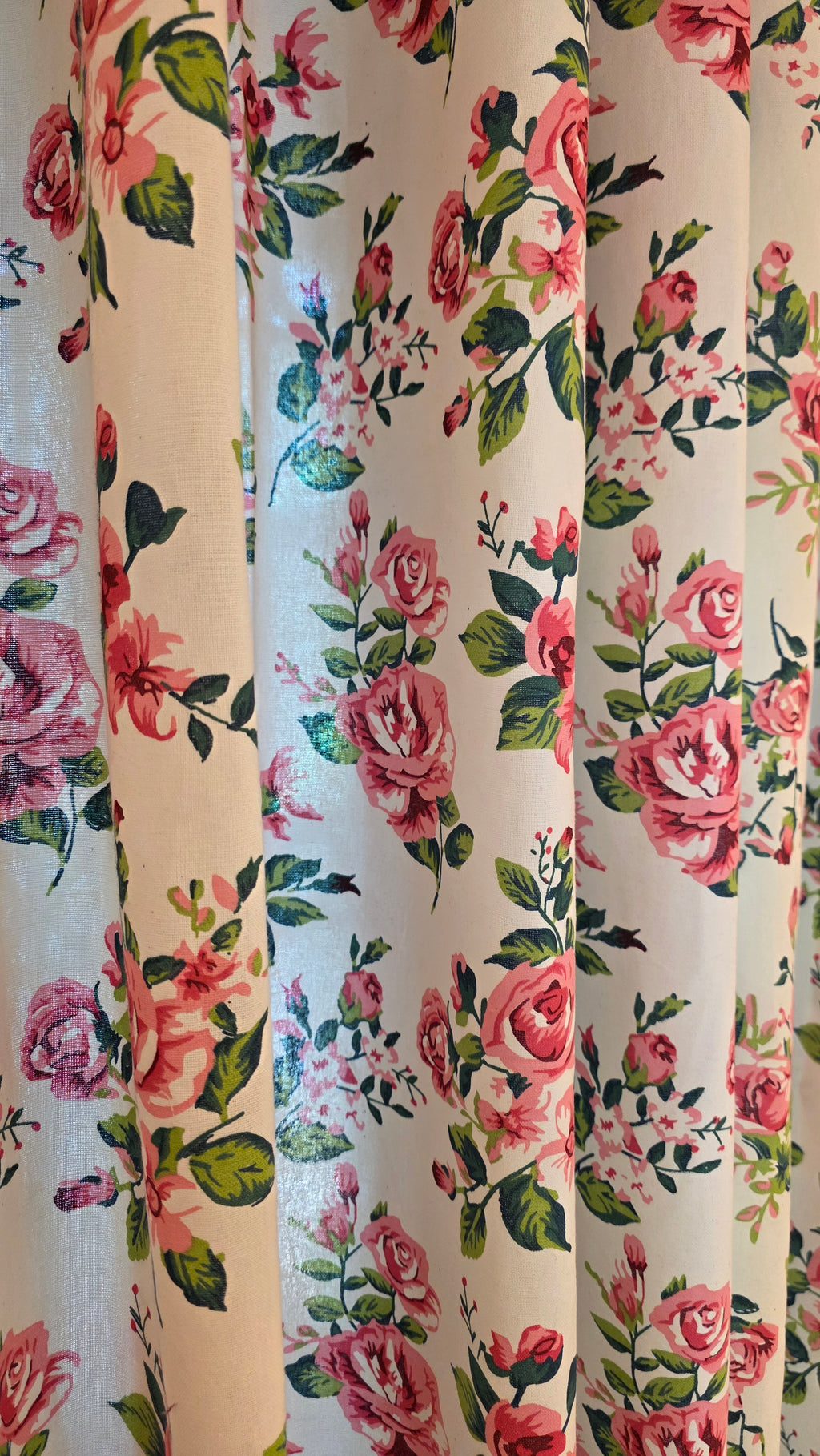 Cotton Curtains - 7 ft