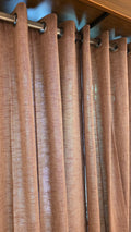 Cotton Curtains - 7 ft