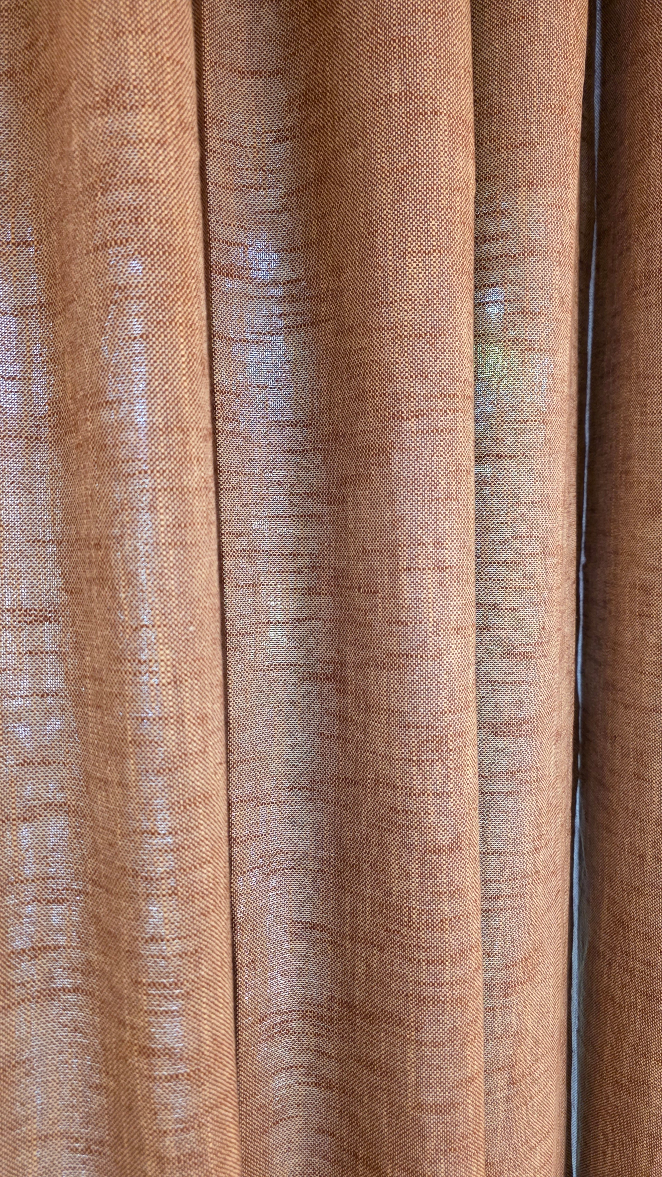 Cotton Curtains - 7 ft