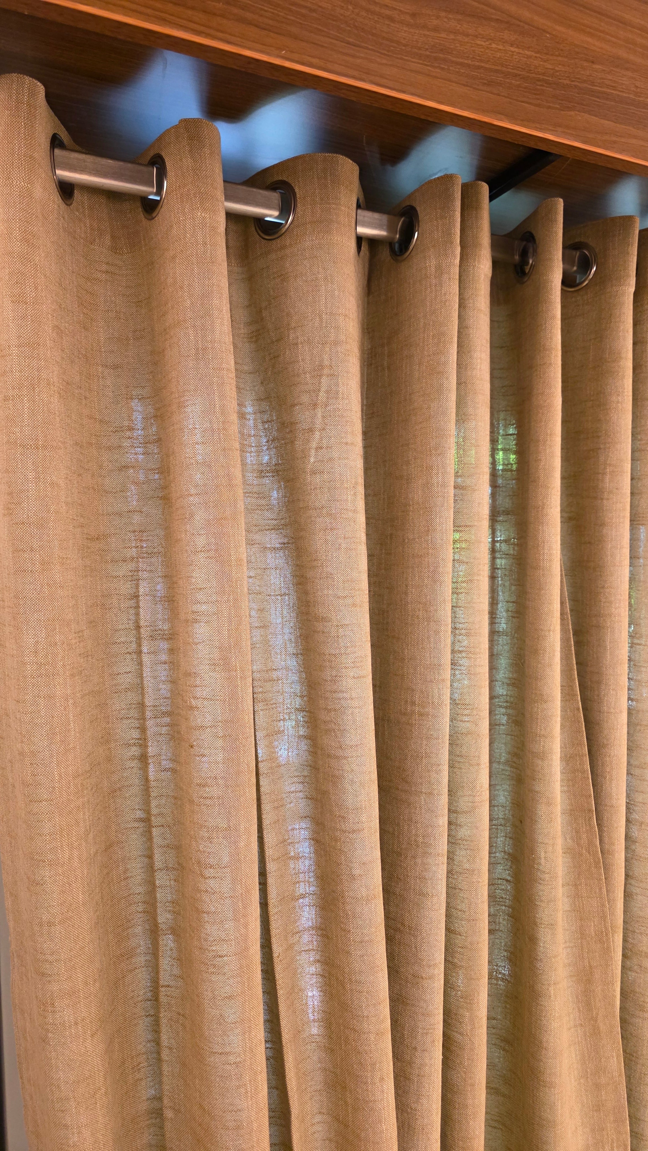 Cotton Curtains - 7 ft
