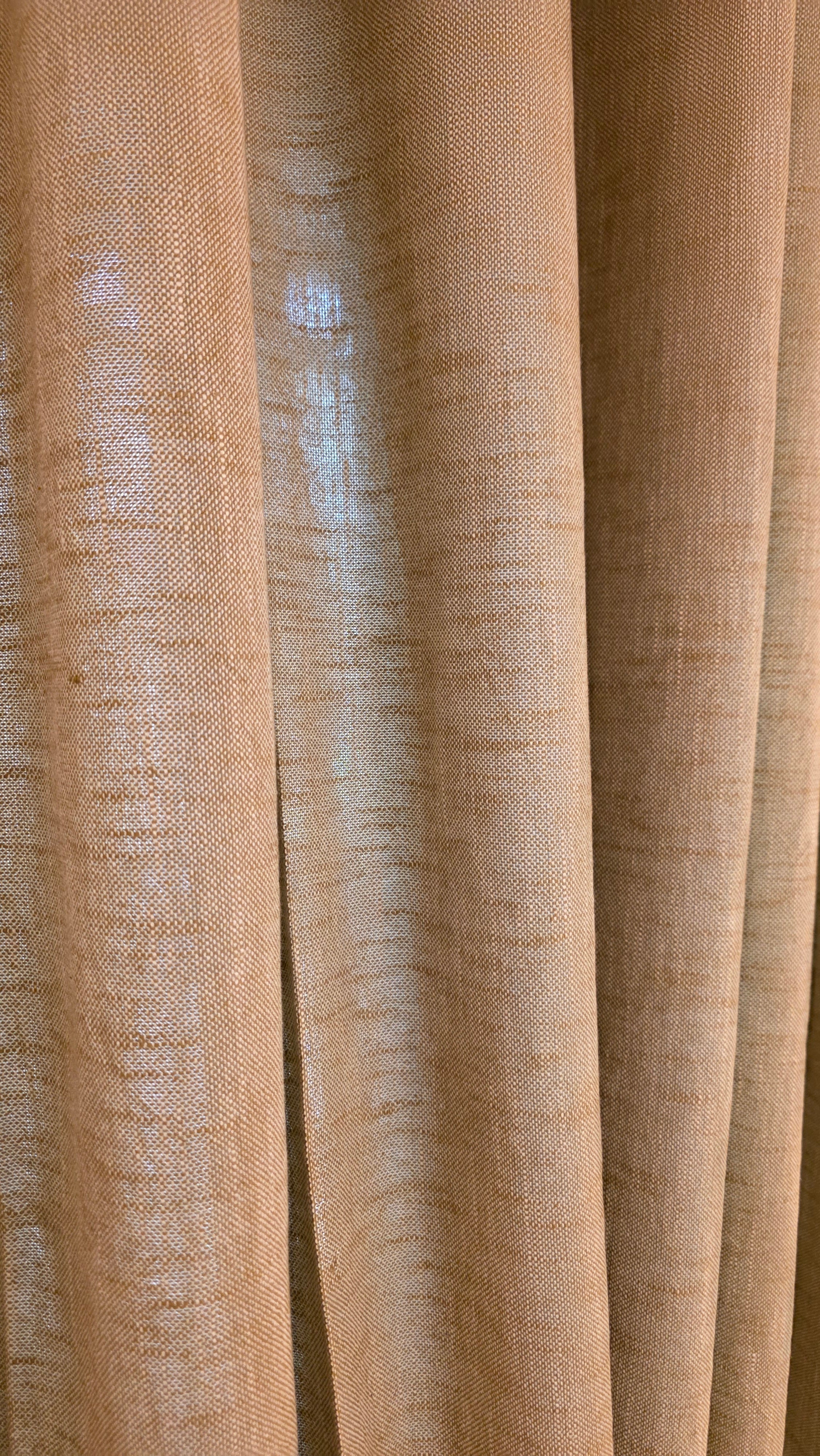Cotton Curtains - 7 ft