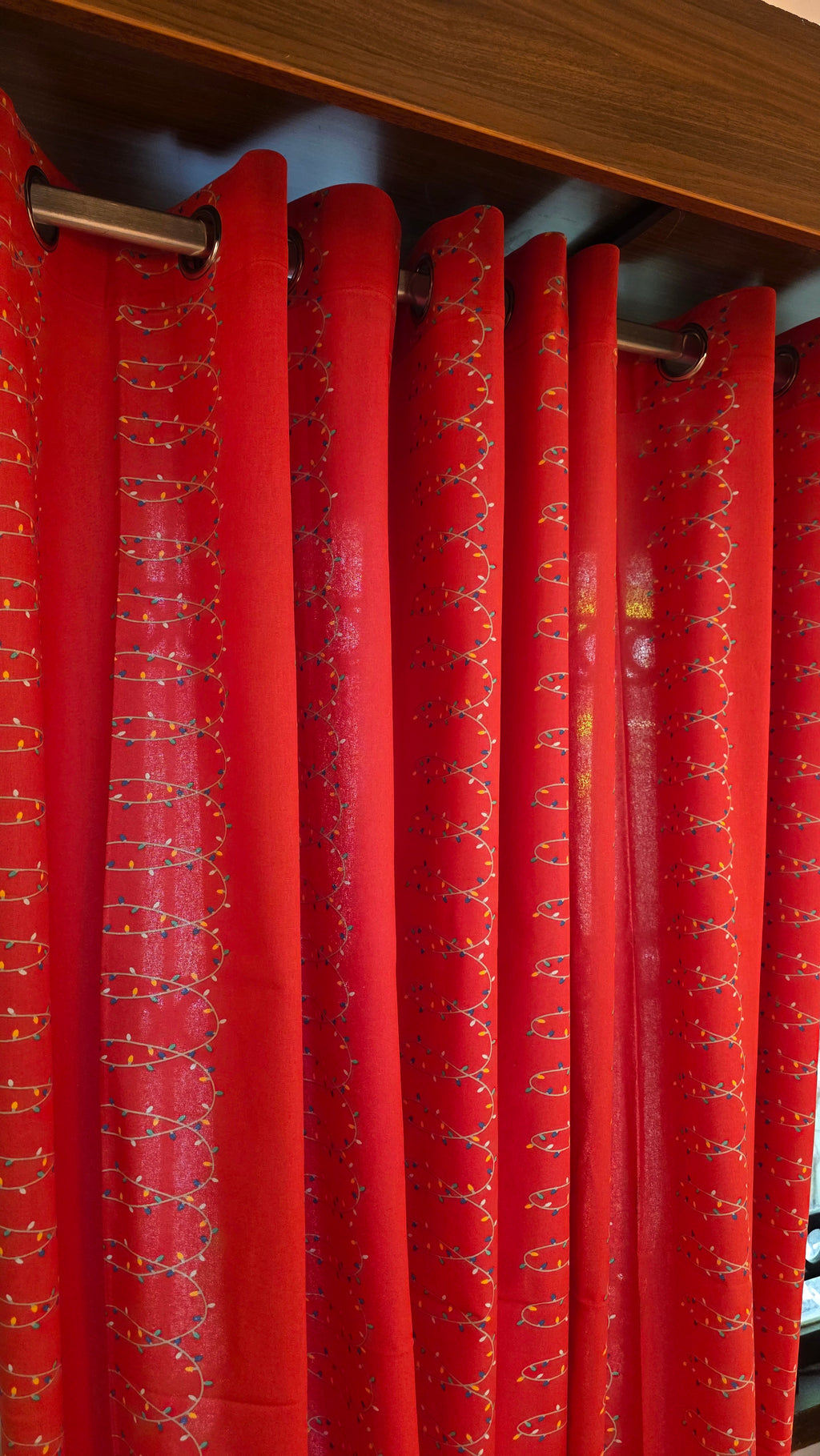 Cotton Curtains - 7 ft