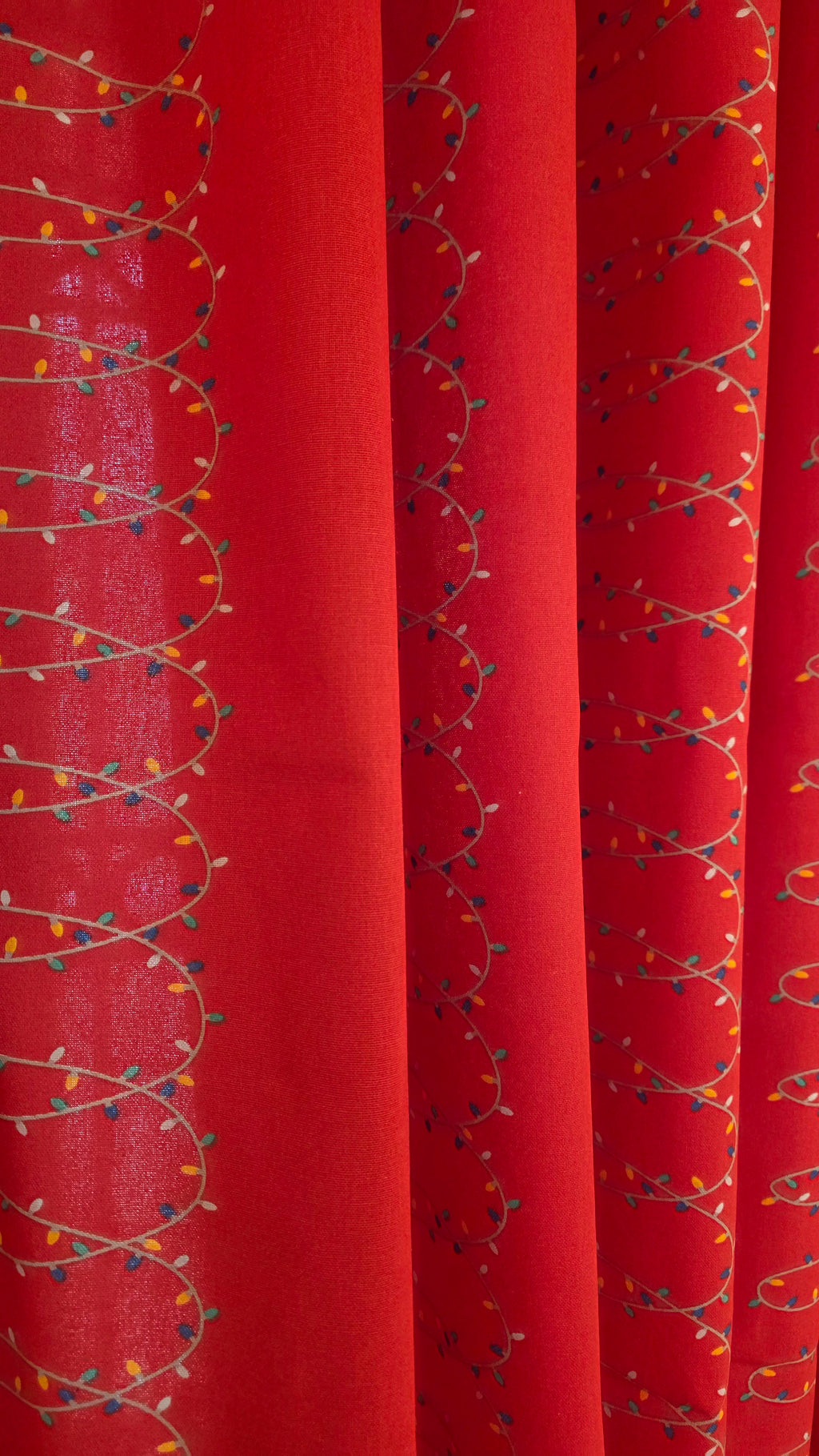 Cotton Curtains - 7 ft