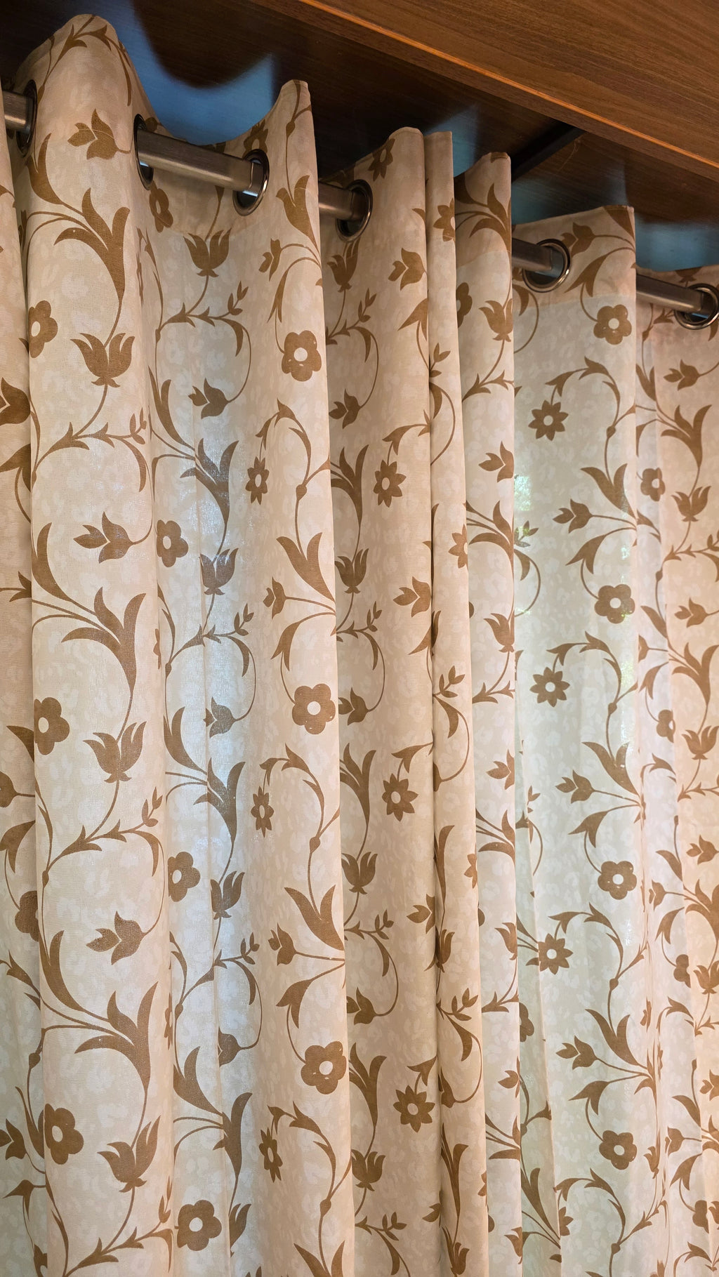 Cotton Curtains - 7 ft