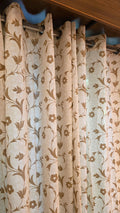 Cotton Curtains - 7 ft