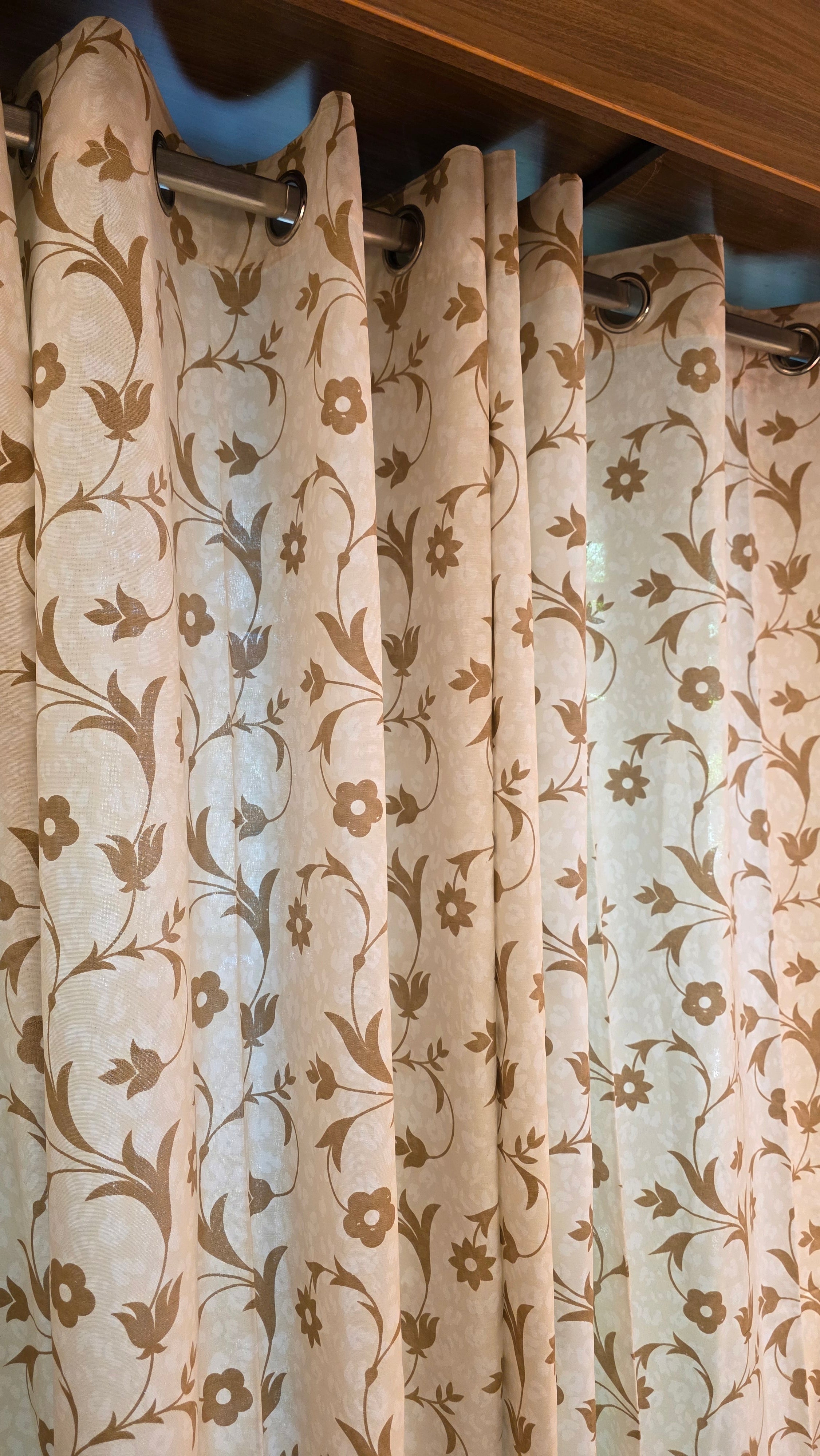 Cotton Curtains - 7 ft