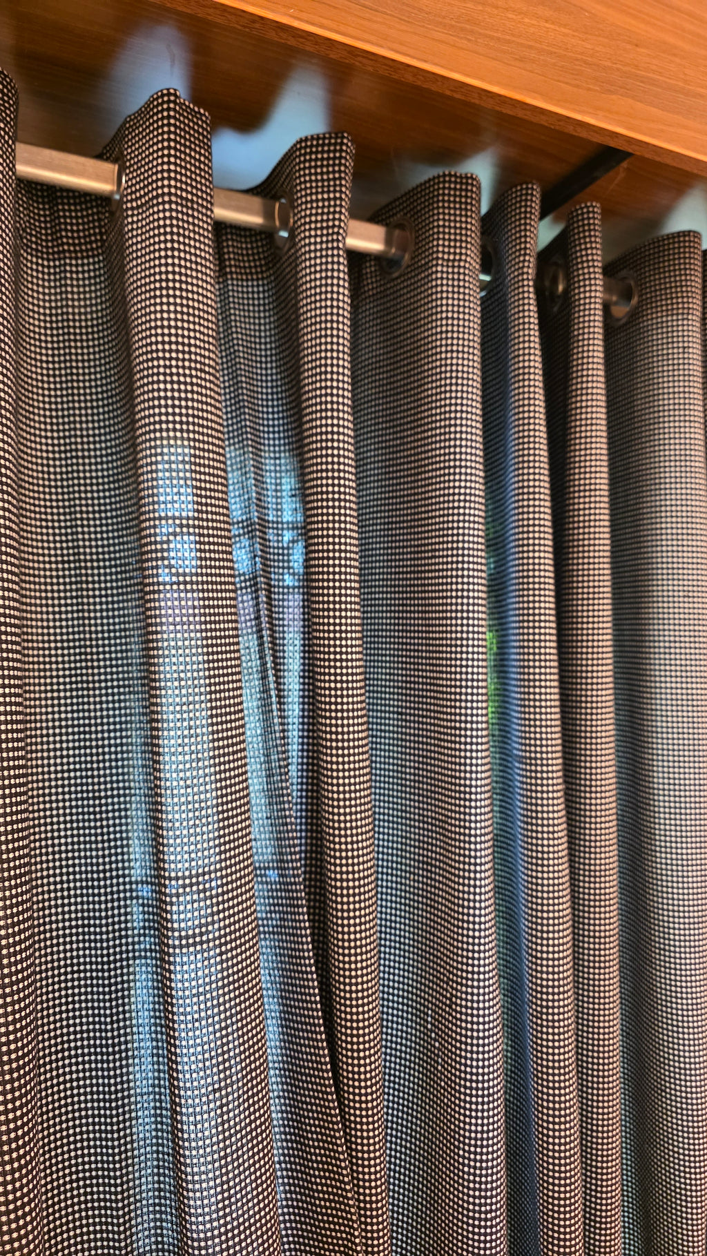 Cotton Curtains - 7 ft